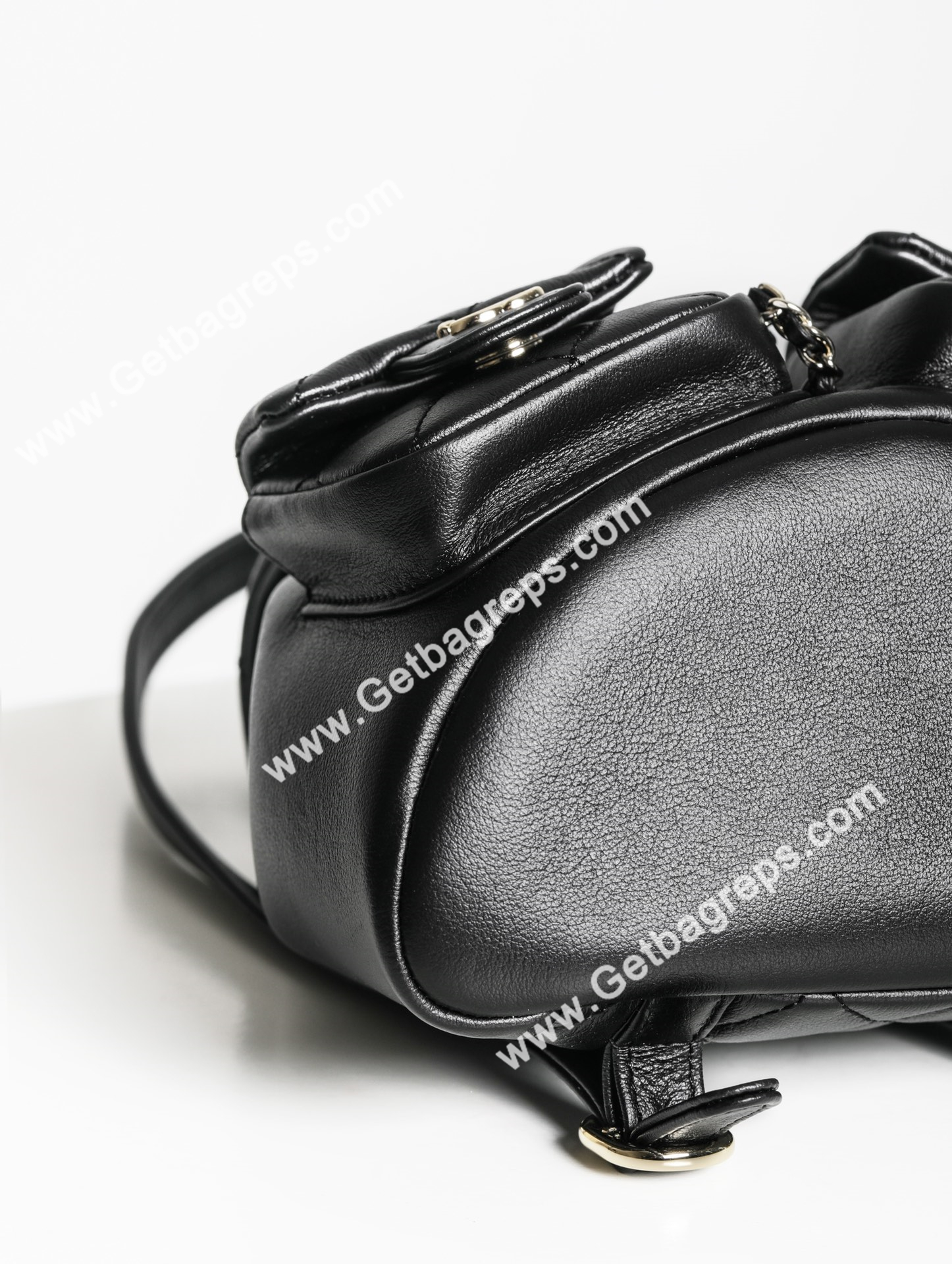Chanel 23P Backpack-1 Black
