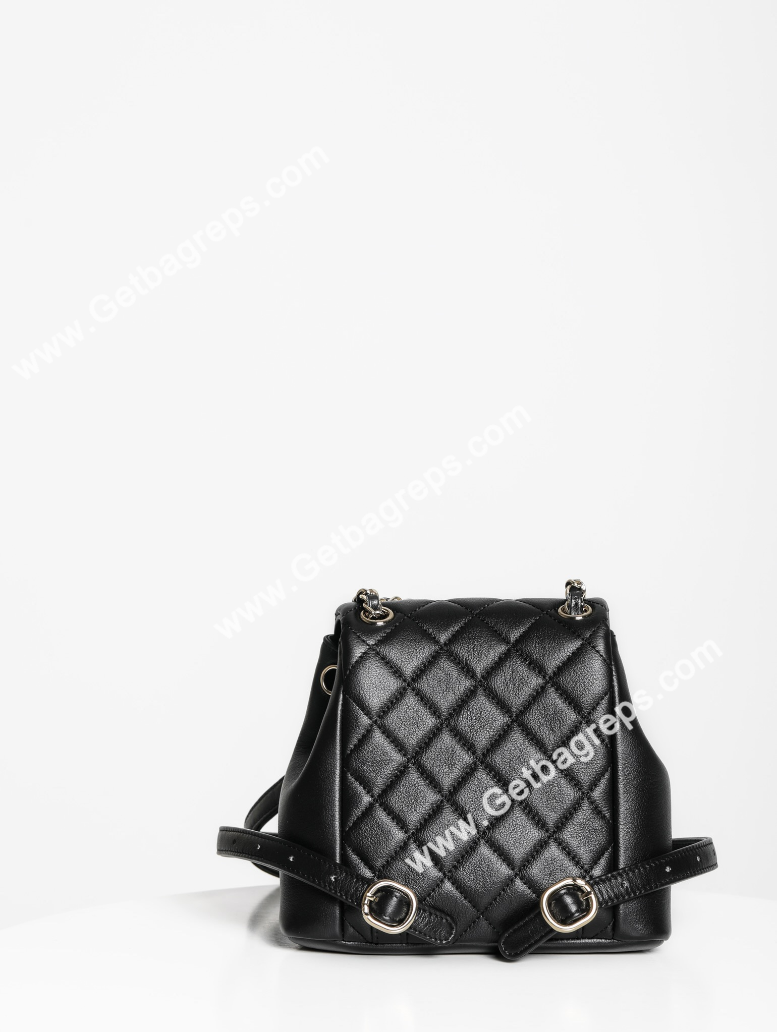Chanel 23P Backpack-1 Black