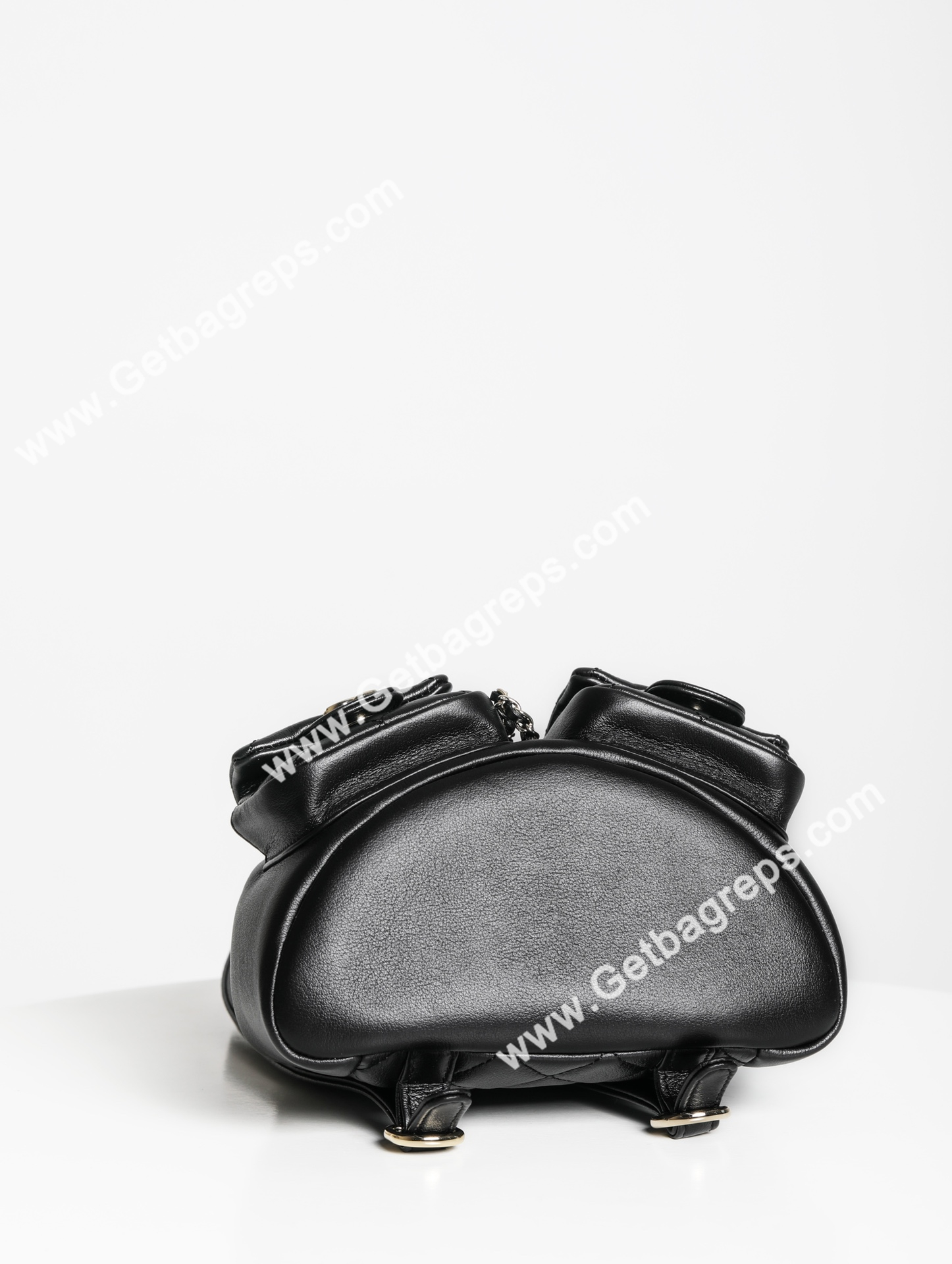 Chanel 23P Backpack-1 Black