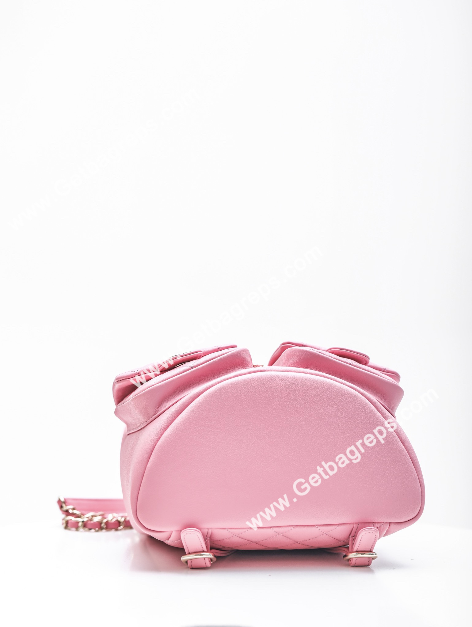 Chanel 23P Backpack-1 Pink