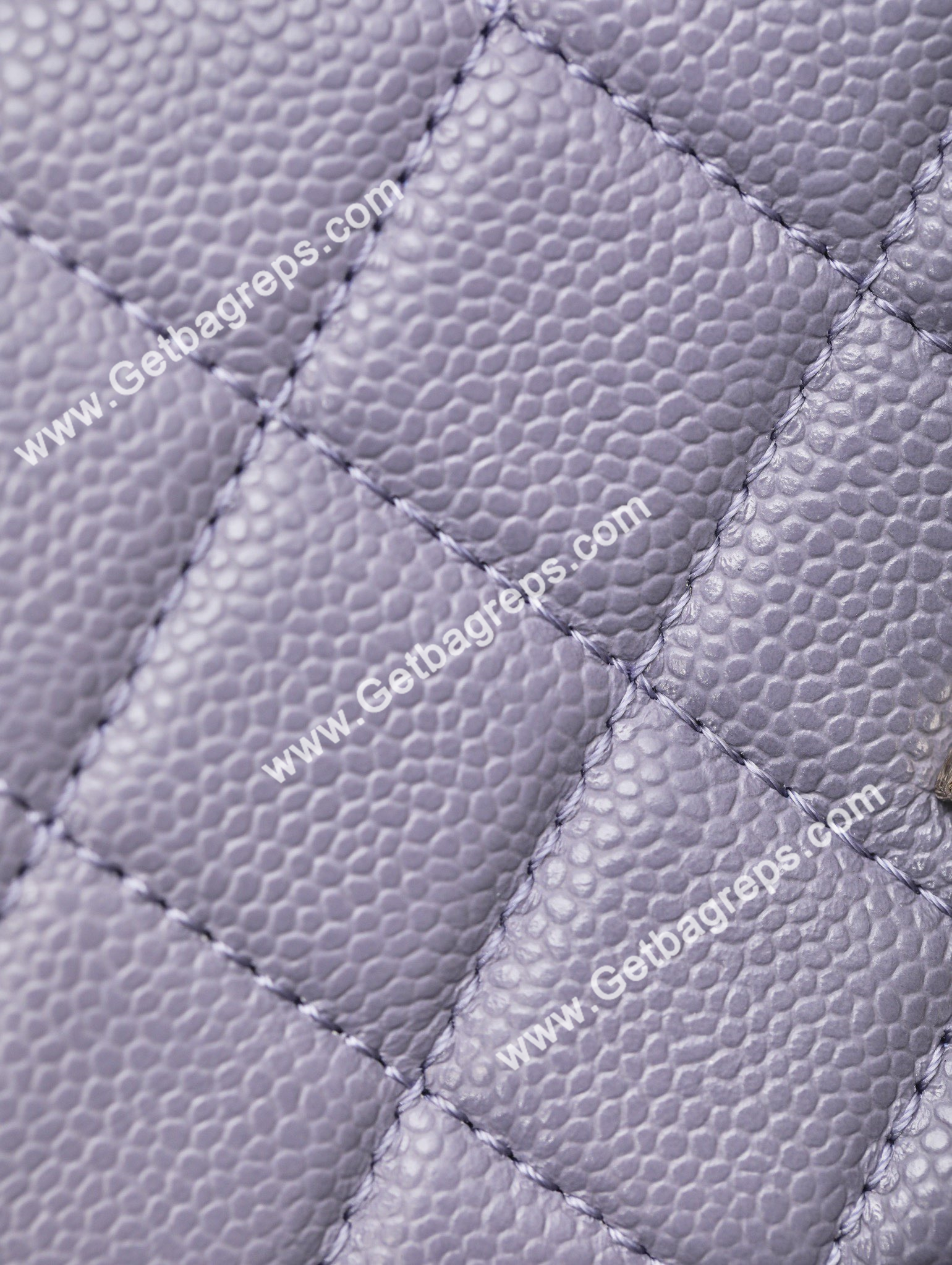 Chanel 23P Backpack Large Haas Leather Purple