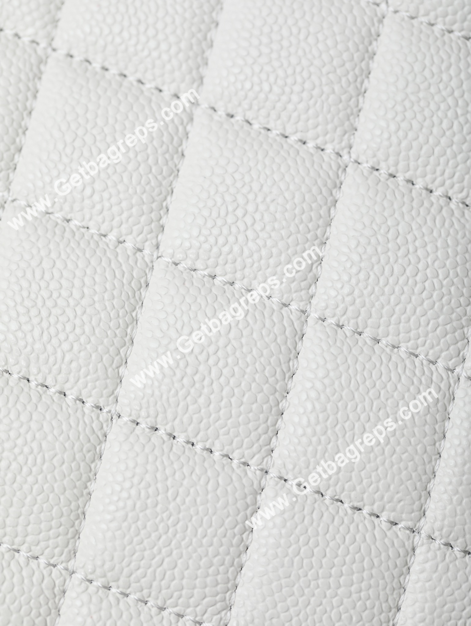Chanel 23P Backpack Small Haas Leather White