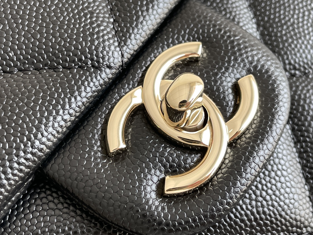 Chanel 24P Top Handle bag Original Haas Leather