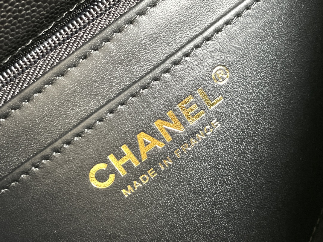 Chanel 24P Top Handle bag Original Haas Leather