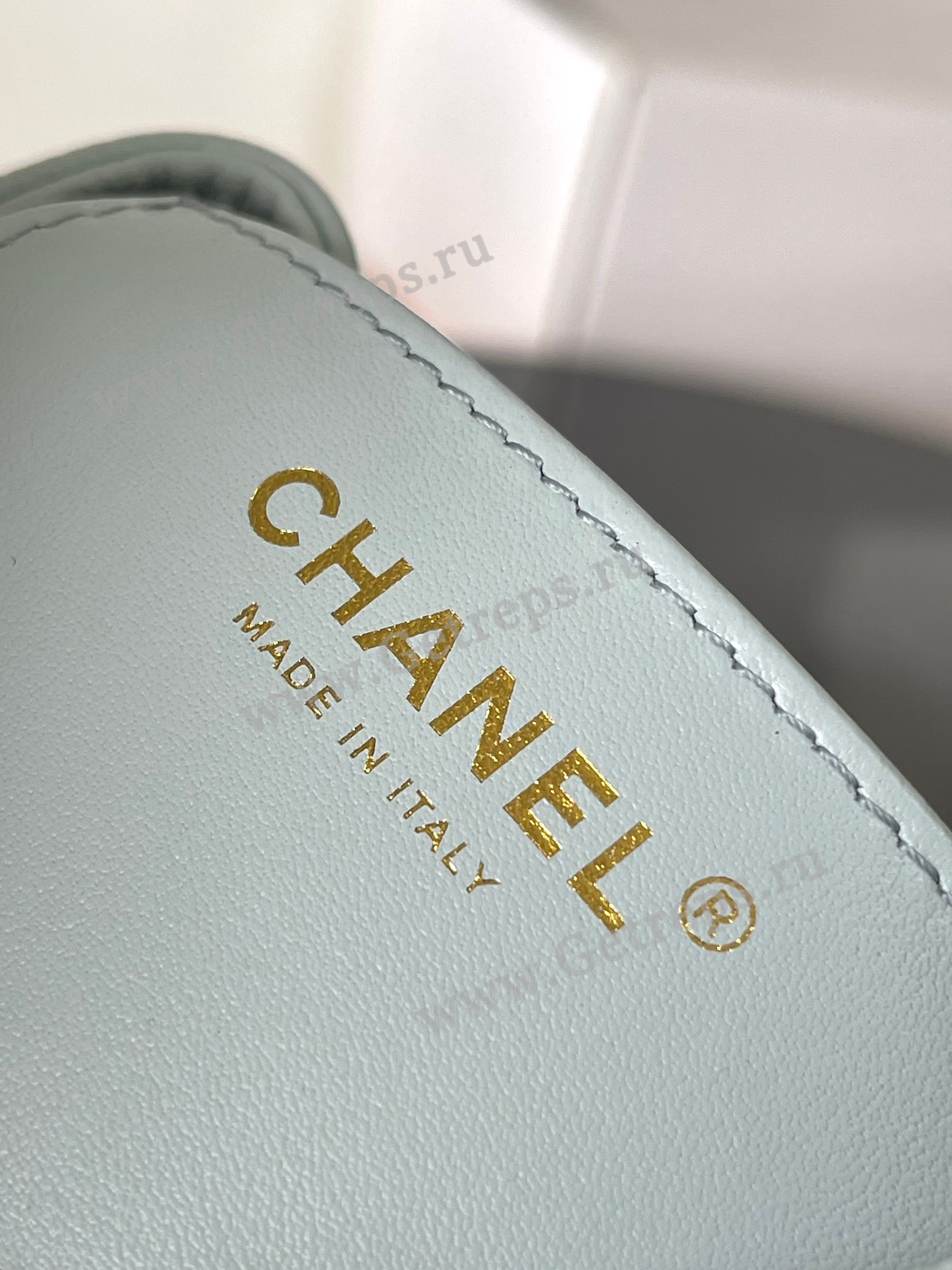Chanel 25 Hobo Handbag Blue Caviar with Gold Hardware