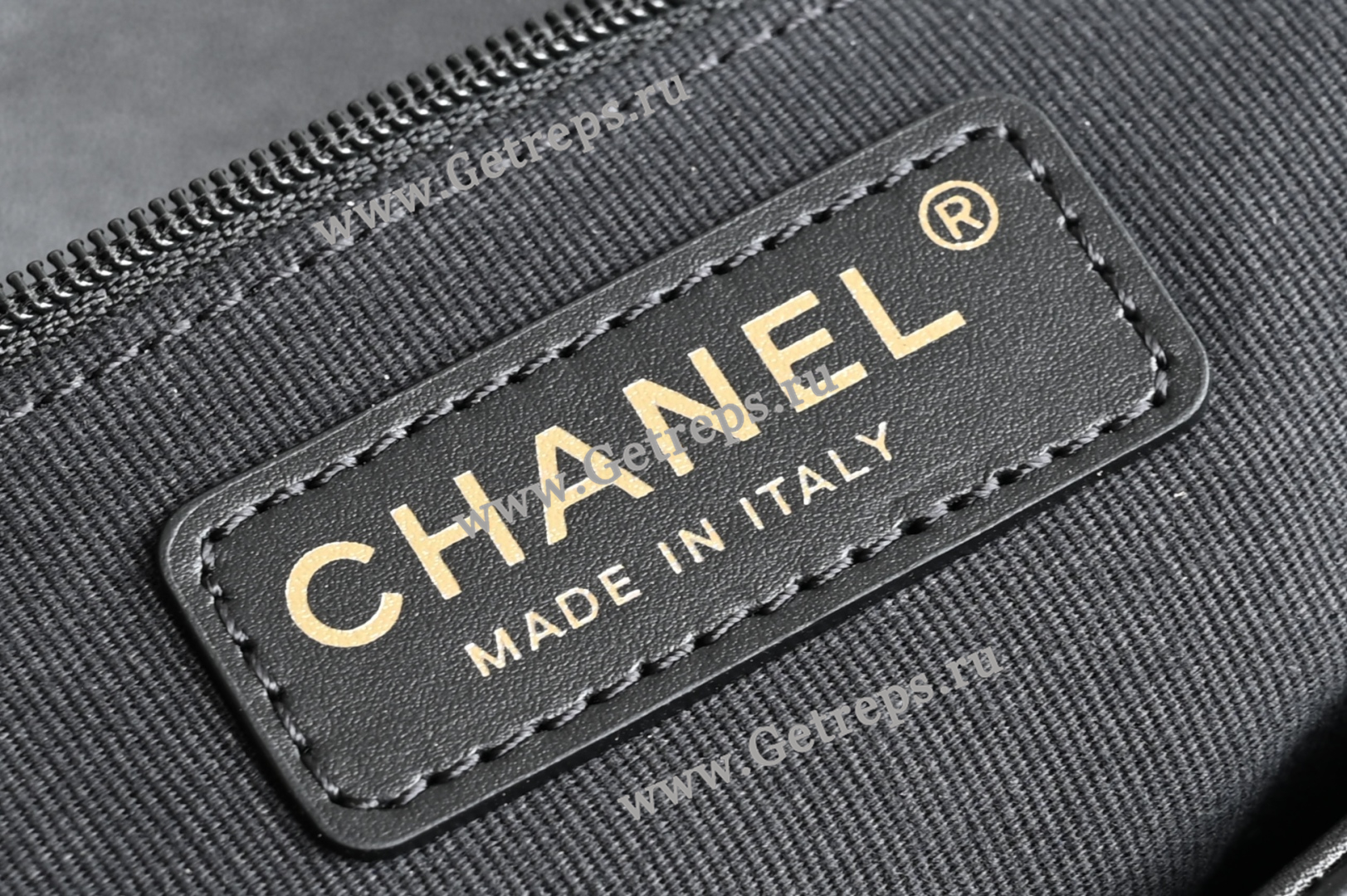 Chanel 25 Messenger Bag Black-1