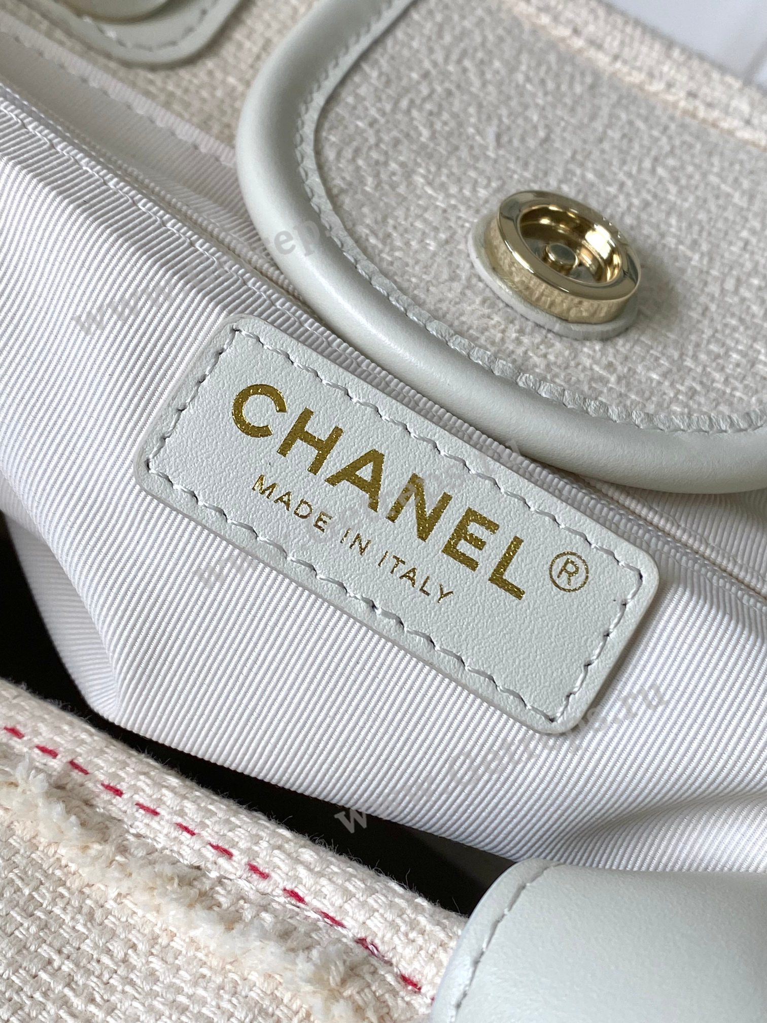 Chanel 25c Beach Bag