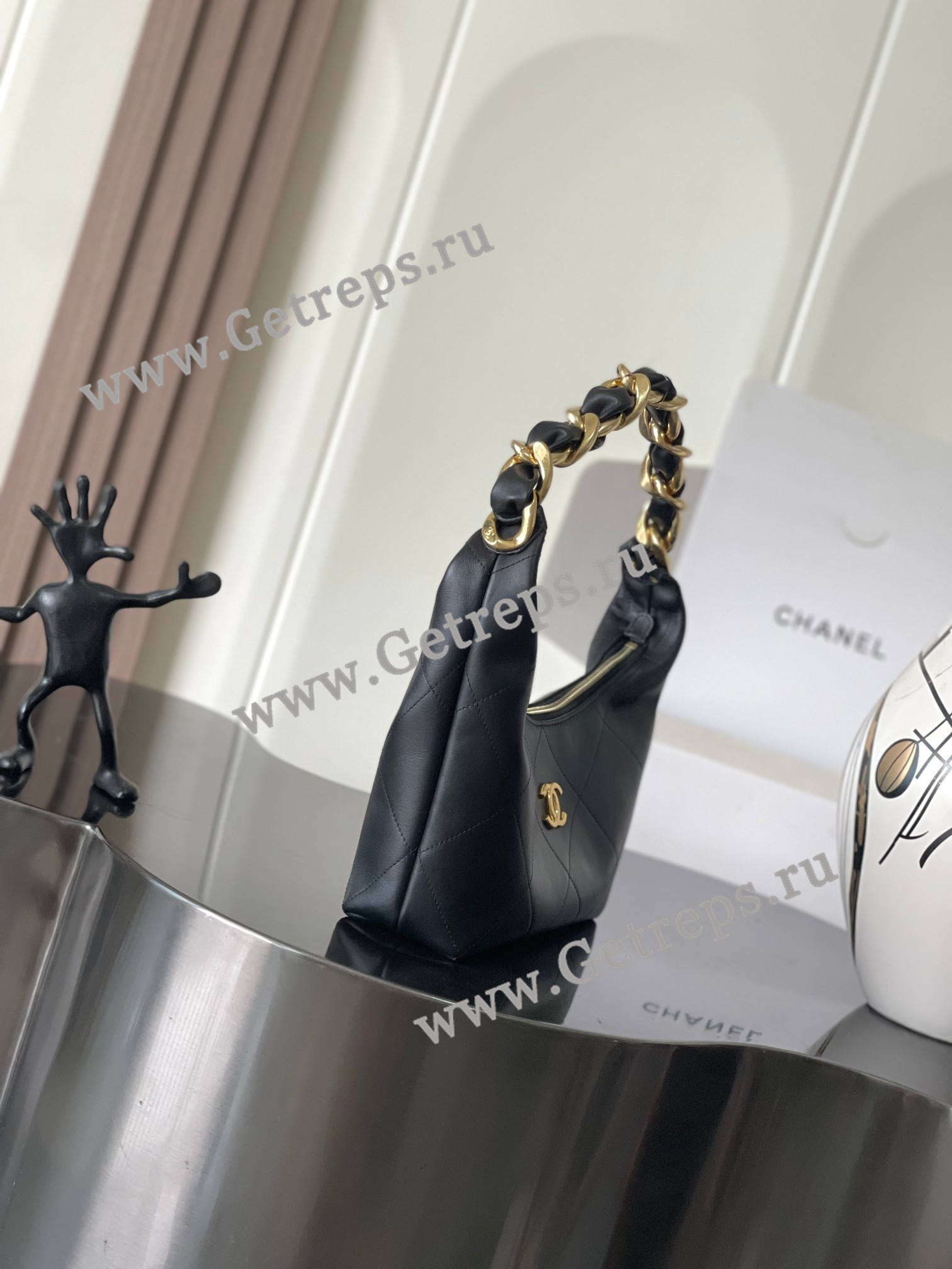 Chanel 25k Hobo Bag