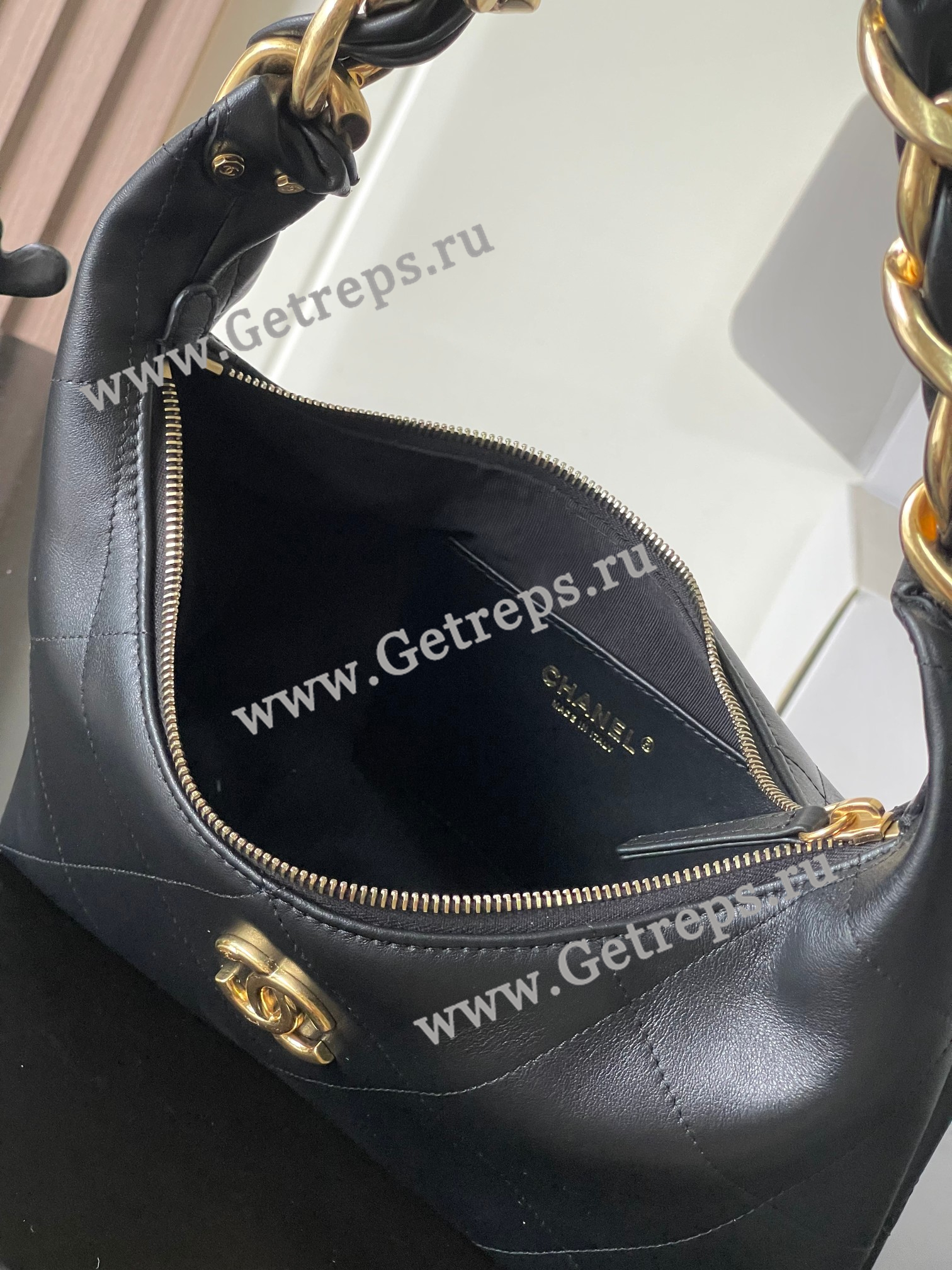 Chanel 25k Hobo Bag