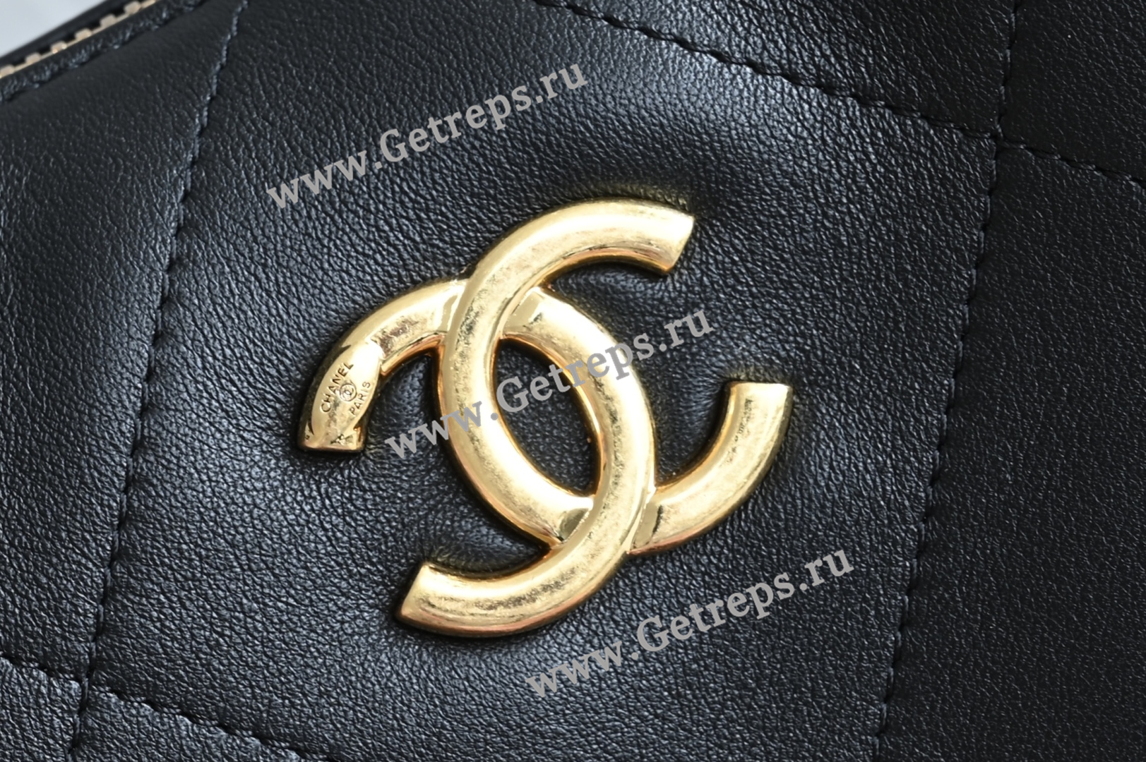 Chanel 5837 Hobo Bag Black