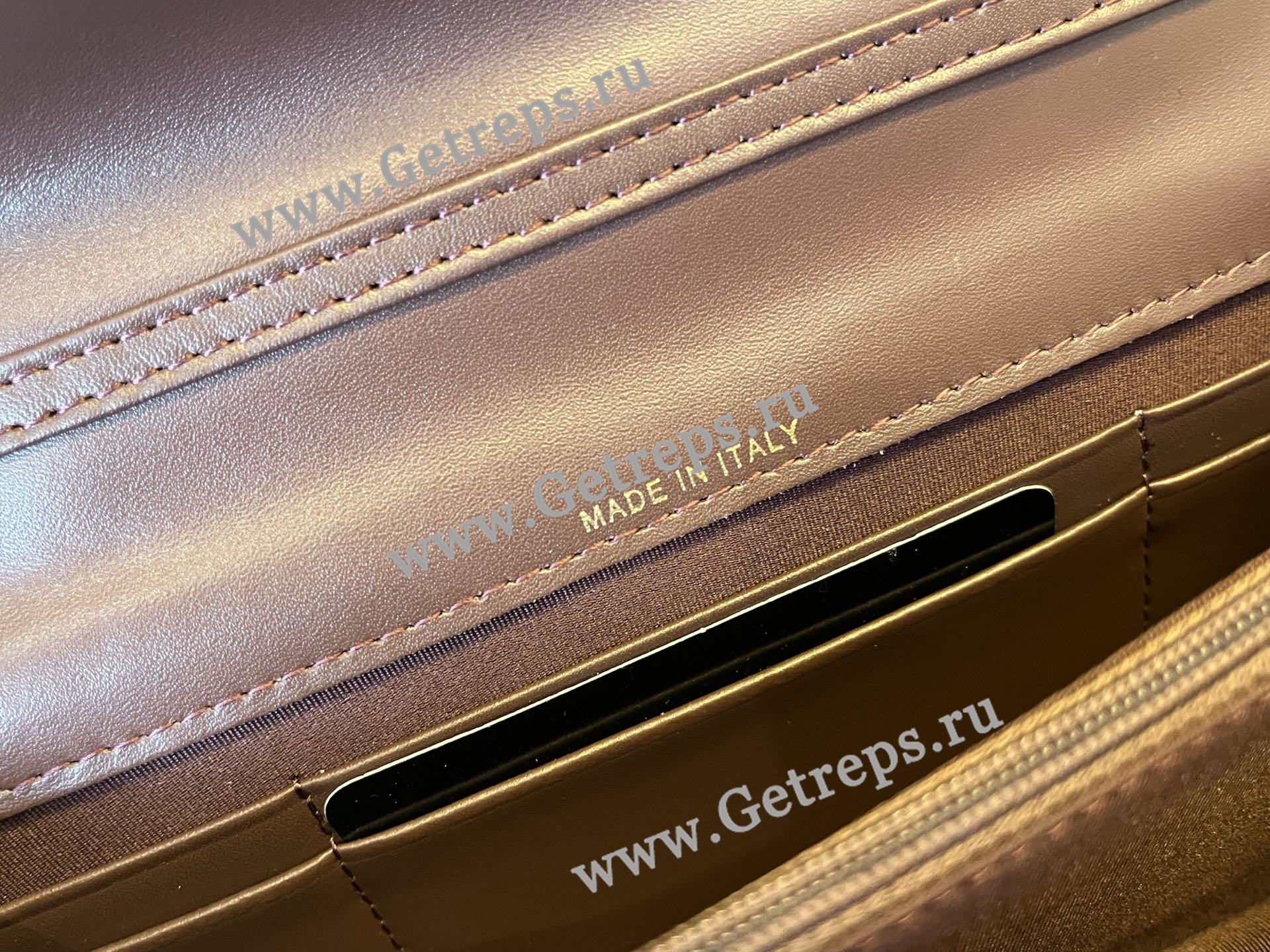 Chanel A96177 Handle WOC Wallet On Chain Gold Hardware Dark Red Quilted Grained Calfskin