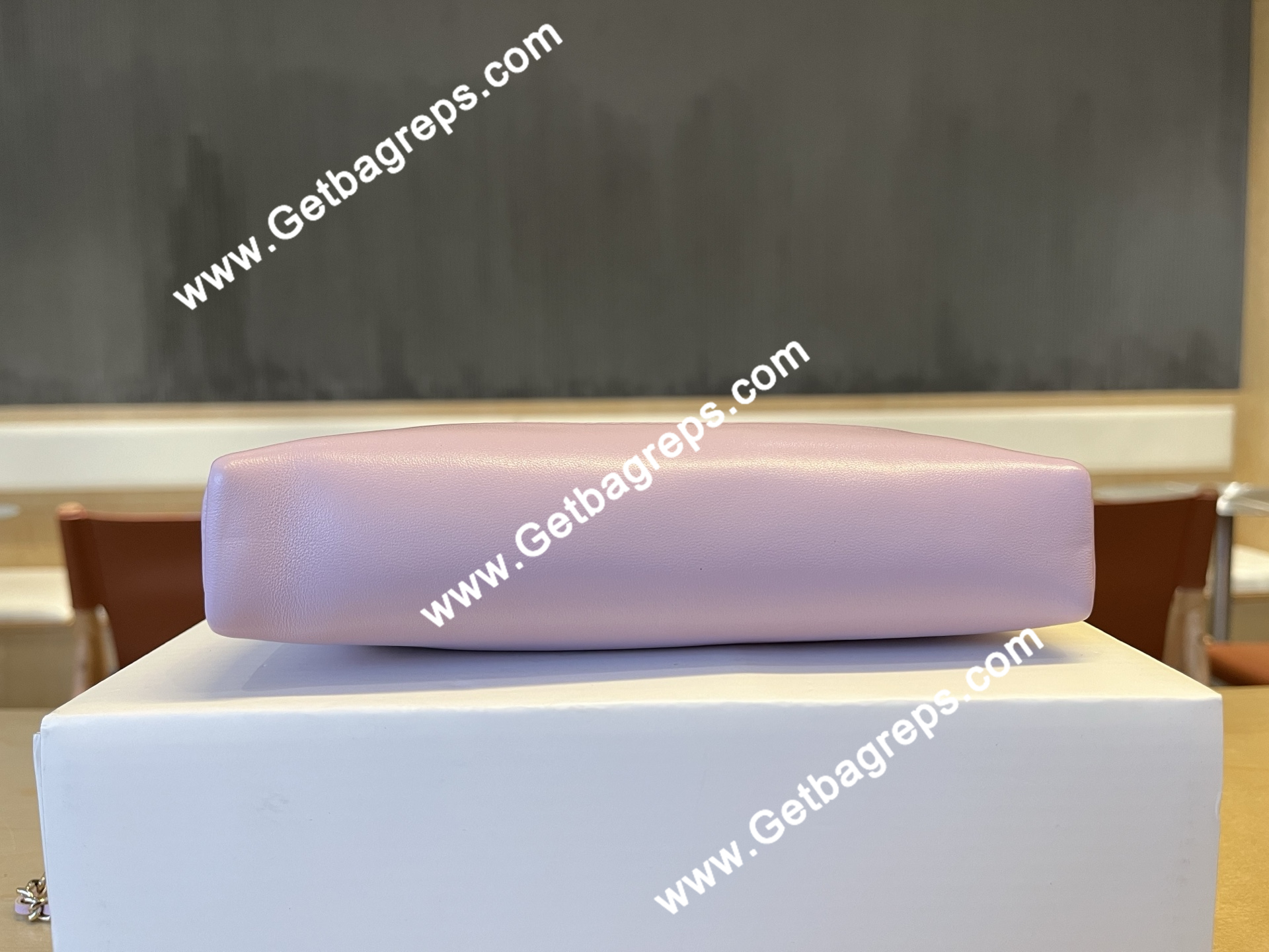 Chanel AP3656  31 Mini Shopping Bag Purple