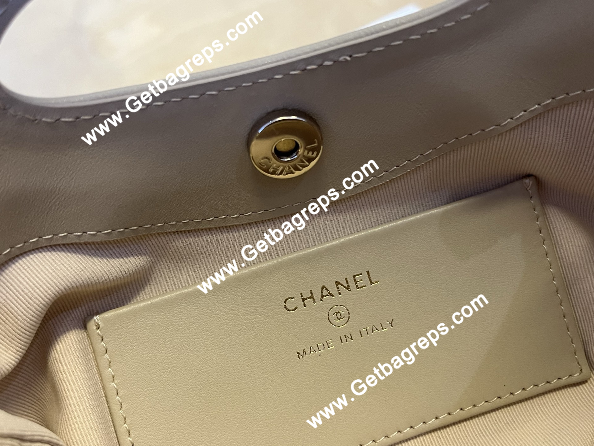 Chanel AP3656 31 Mini Shopping Bag Beige
