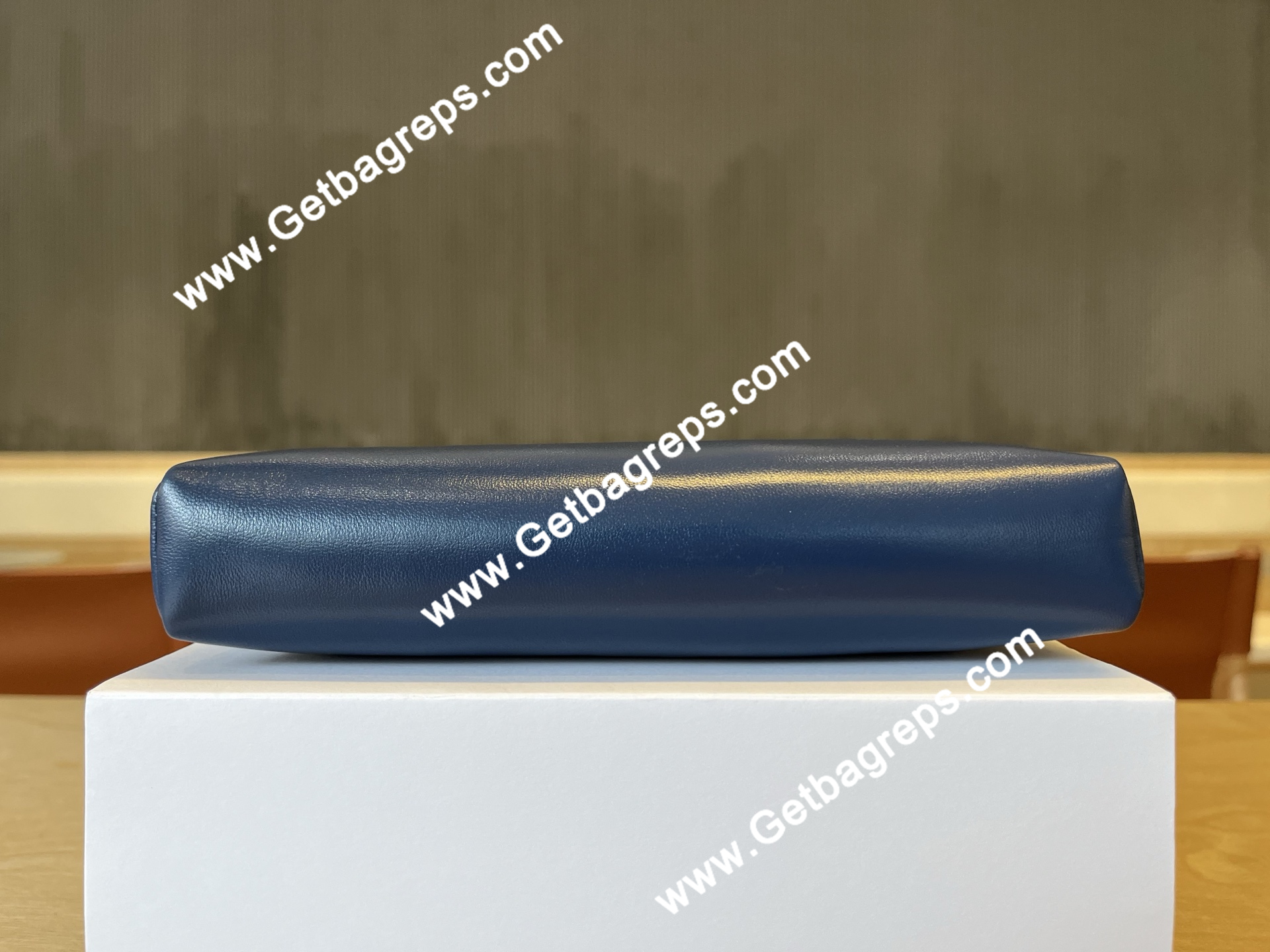 Chanel AP3656 31 Mini Shopping Bag Blue