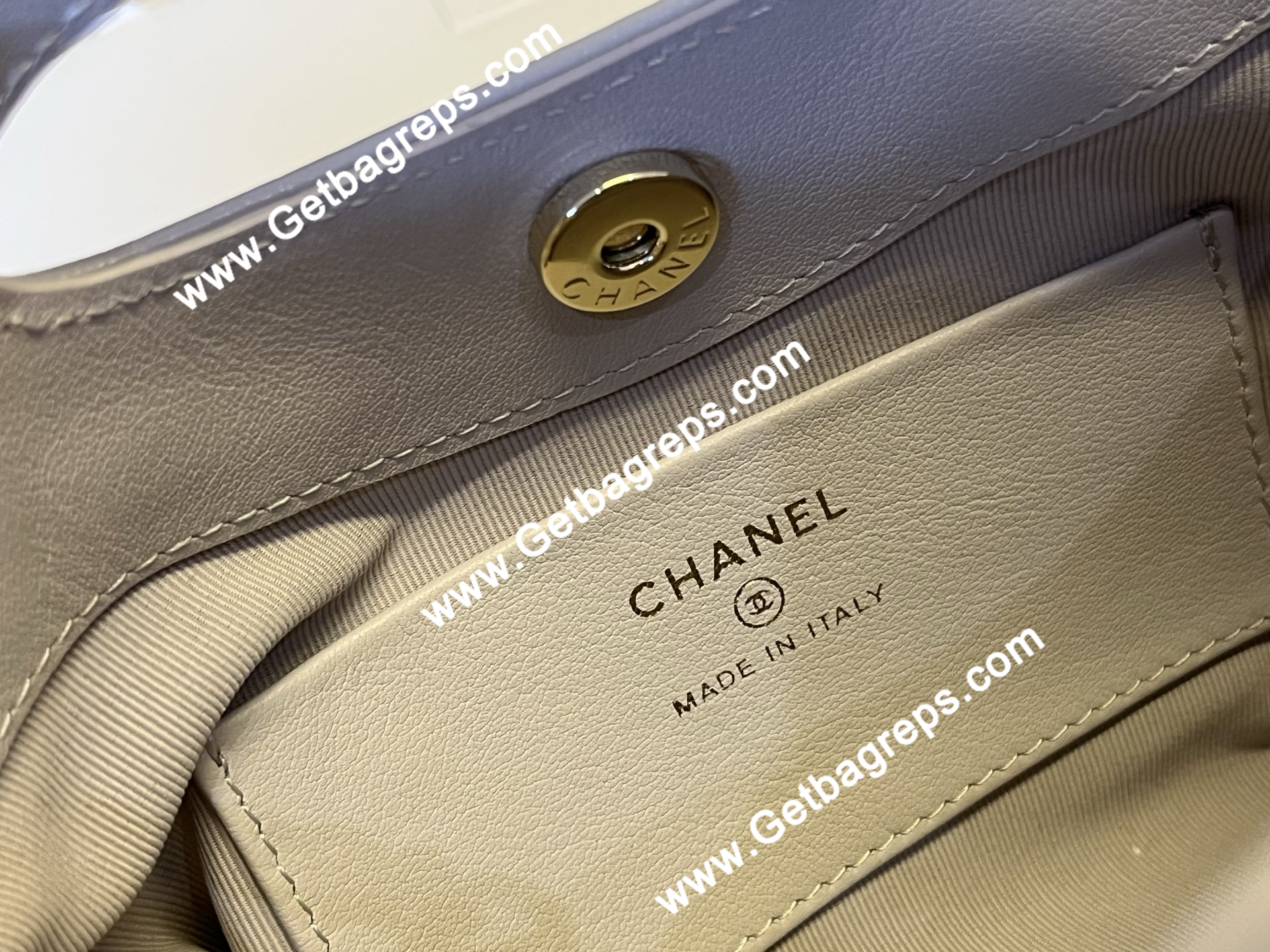 Chanel AP3656 31 Mini Shopping Bag Grey