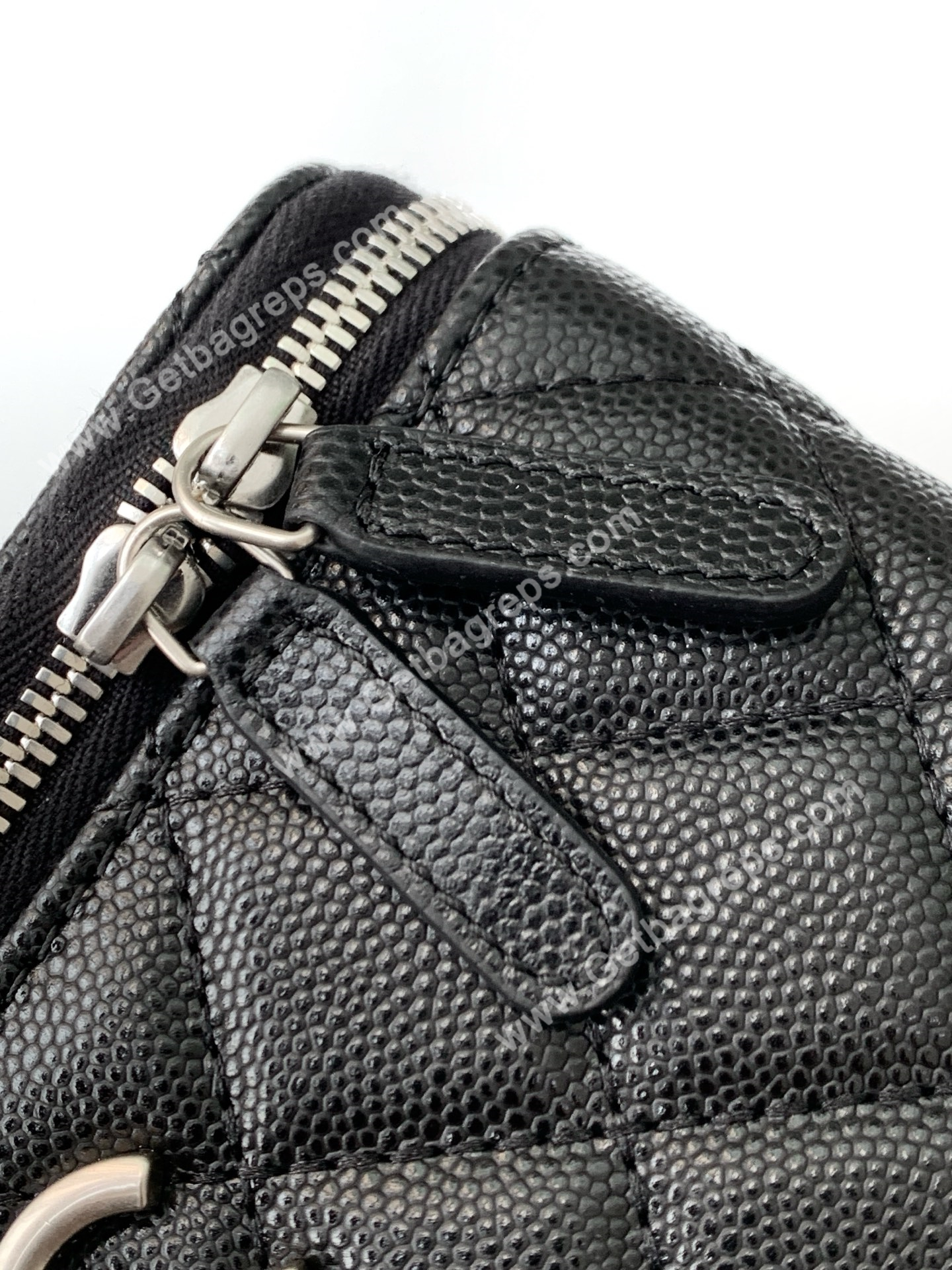 Chanel AP3940 Caviar Vanity Bag Black