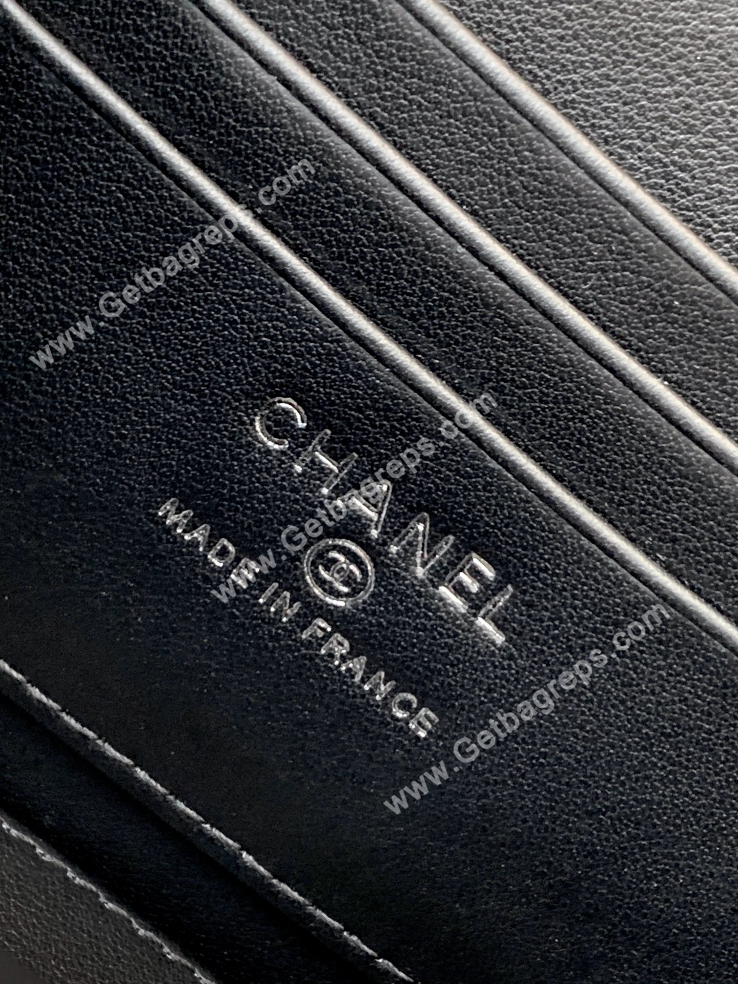 Chanel AP3940 Caviar Vanity Bag Black