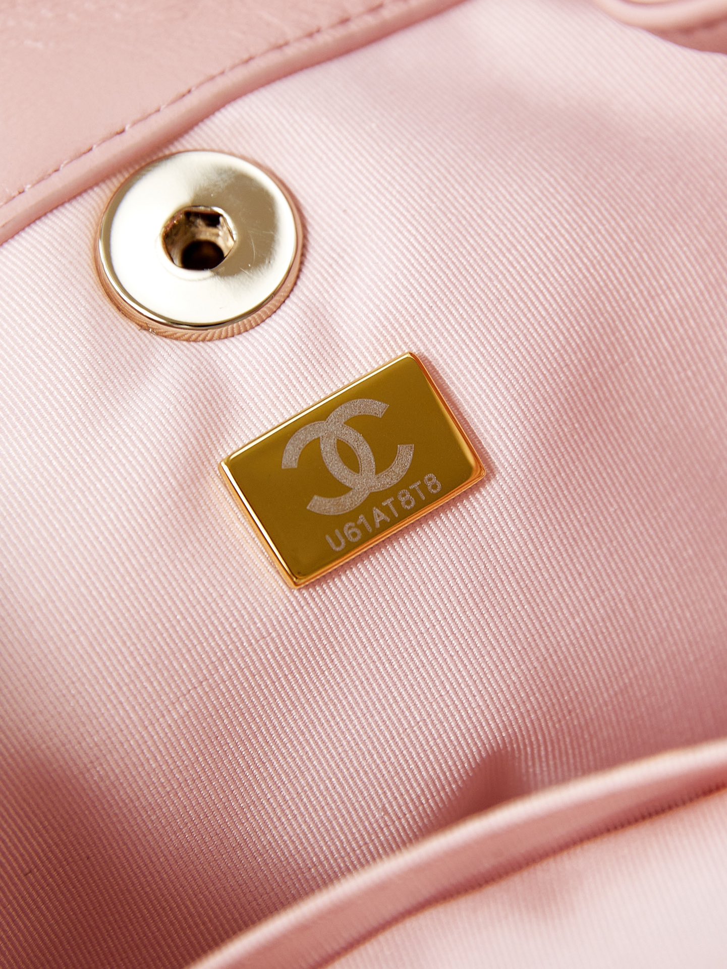 Chanel AS2908 Matelasse Chain Backpack Pink-1