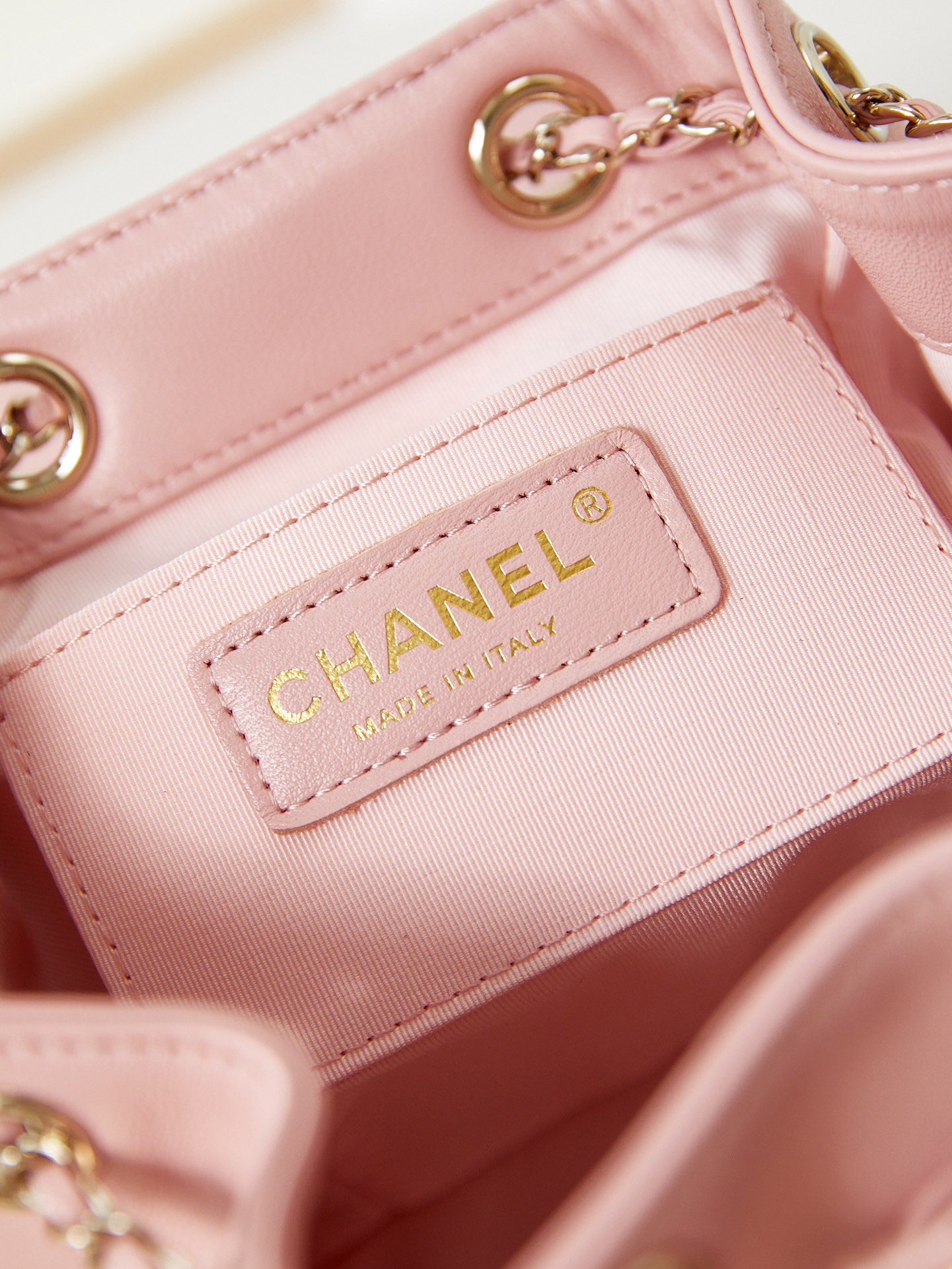 Chanel AS2908 Matelasse Chain Backpack Pink-1