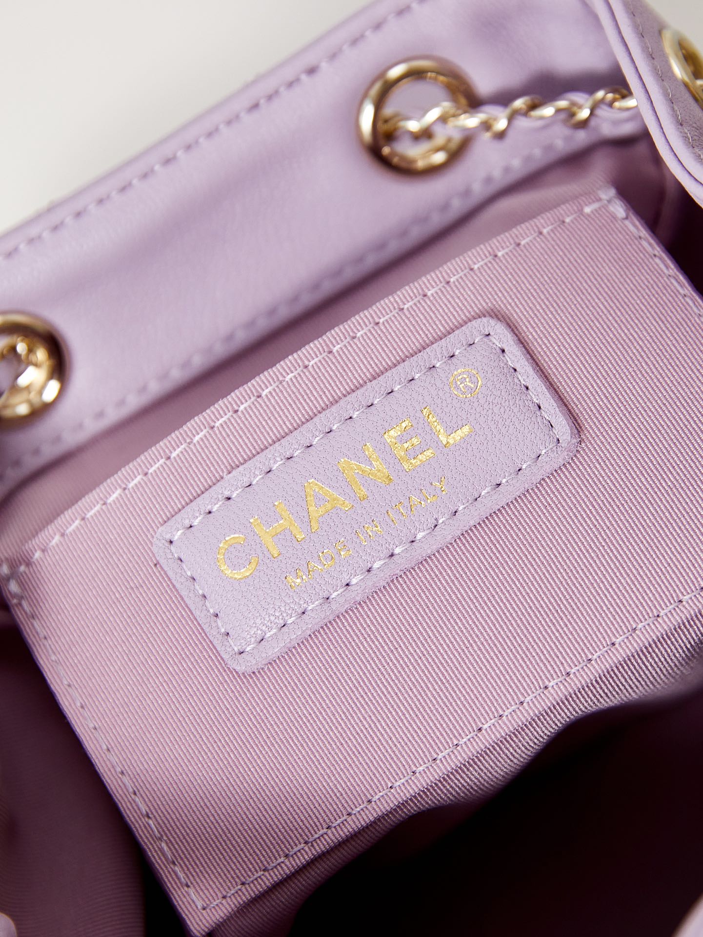 Chanel AS2908 Matelasse Chain Backpack Pink