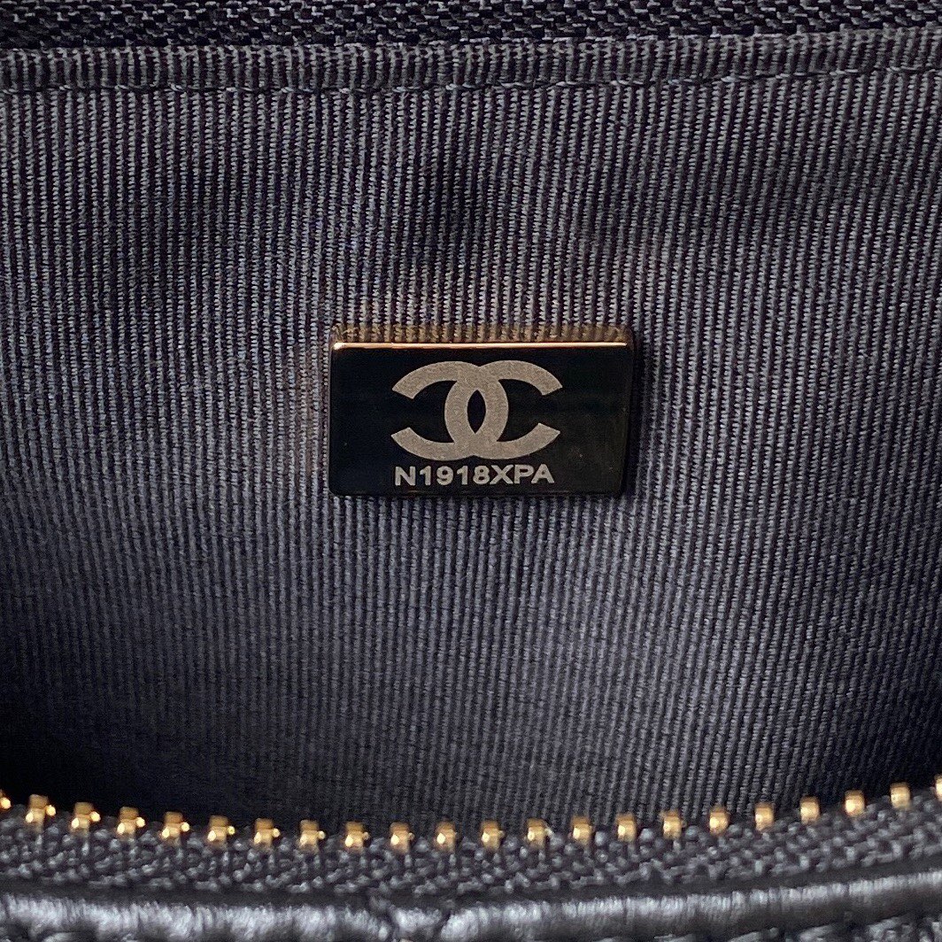 Chanel AS4443 Hobo Black Bag