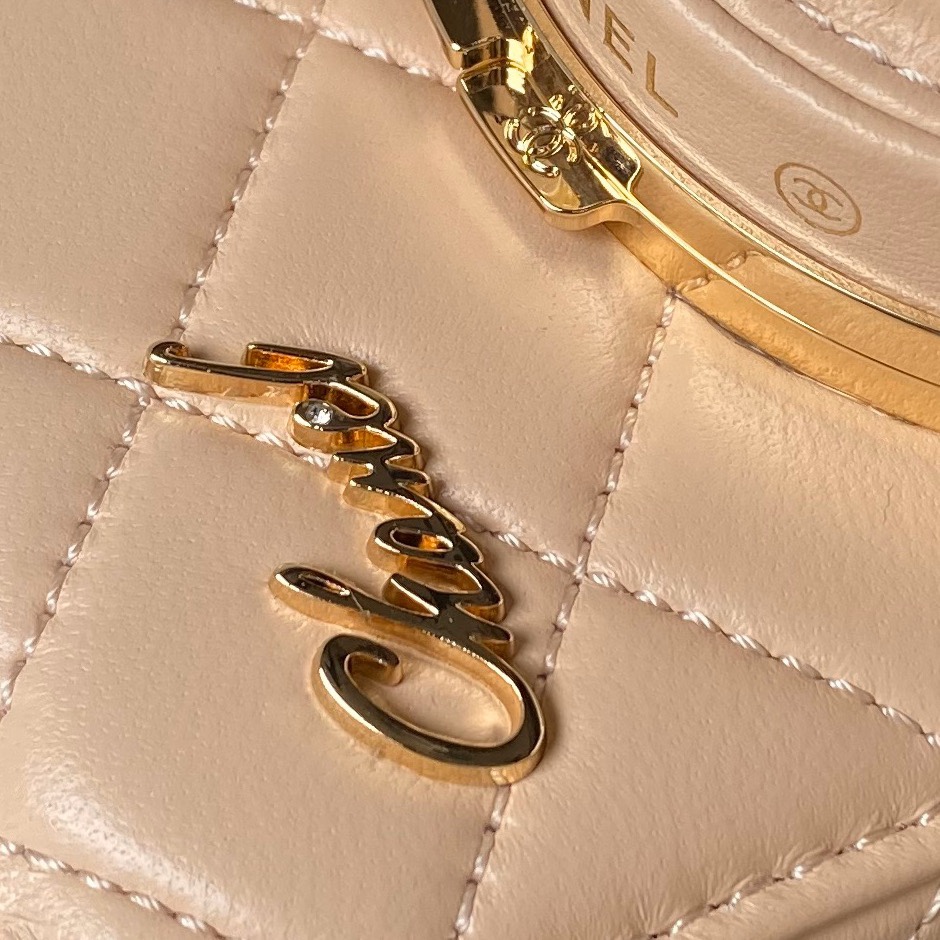 Chanel AS4817 Camera Bags Beigt