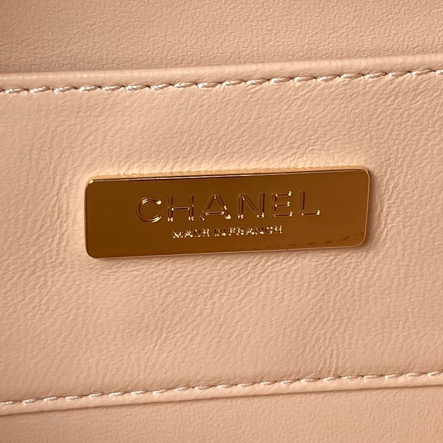 Chanel AS4817 Camera Bags Beigt