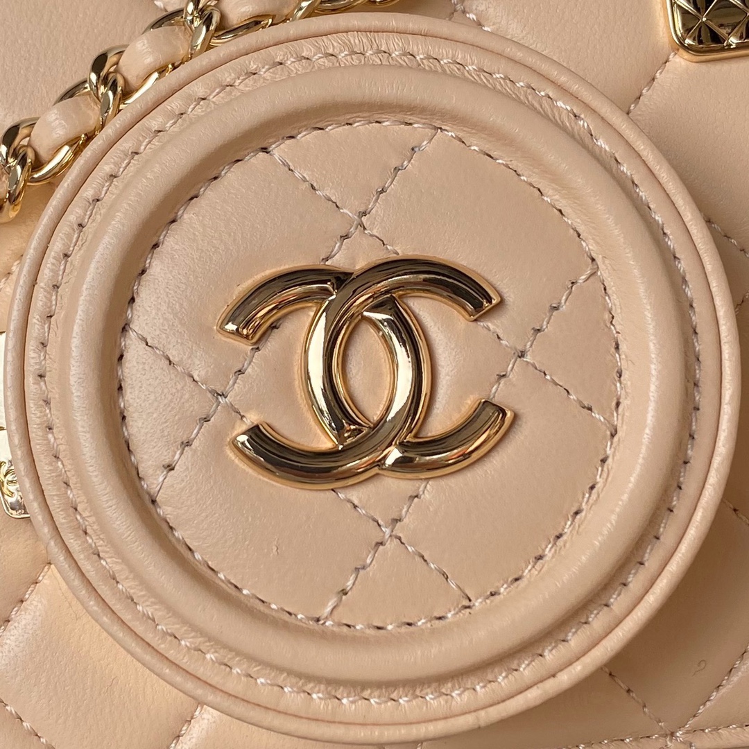 Chanel AS4817 Camera Bags Beigt