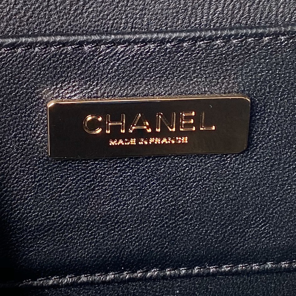 Chanel AS4817 Camera Bags Black