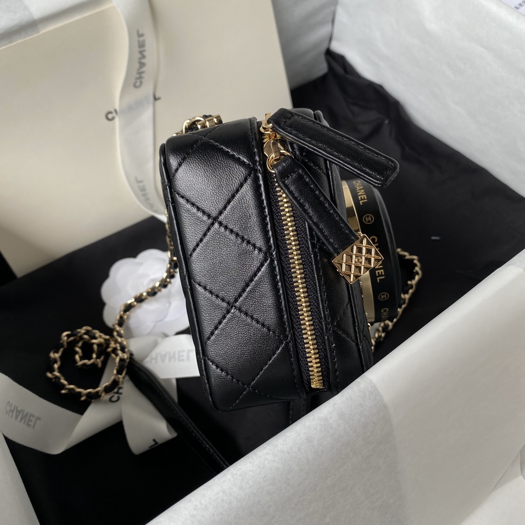 Chanel AS4817 Camera Bags Black