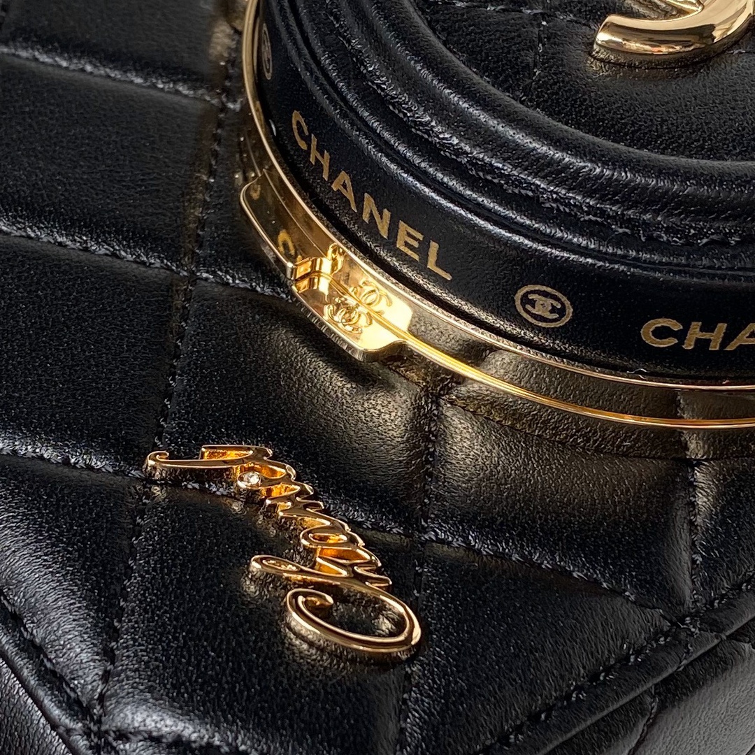 Chanel AS4817 Camera Bags Black