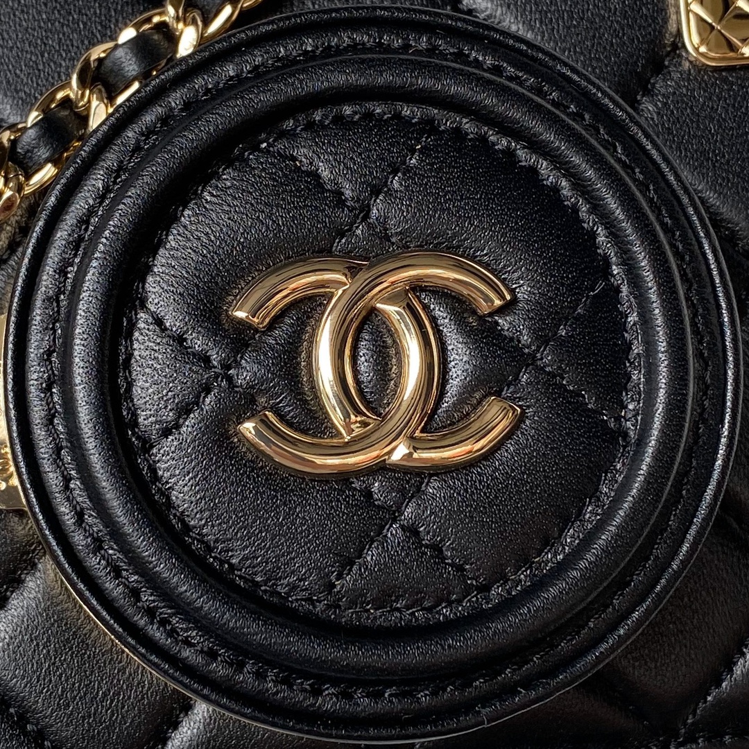 Chanel AS4817 Camera Bags Black