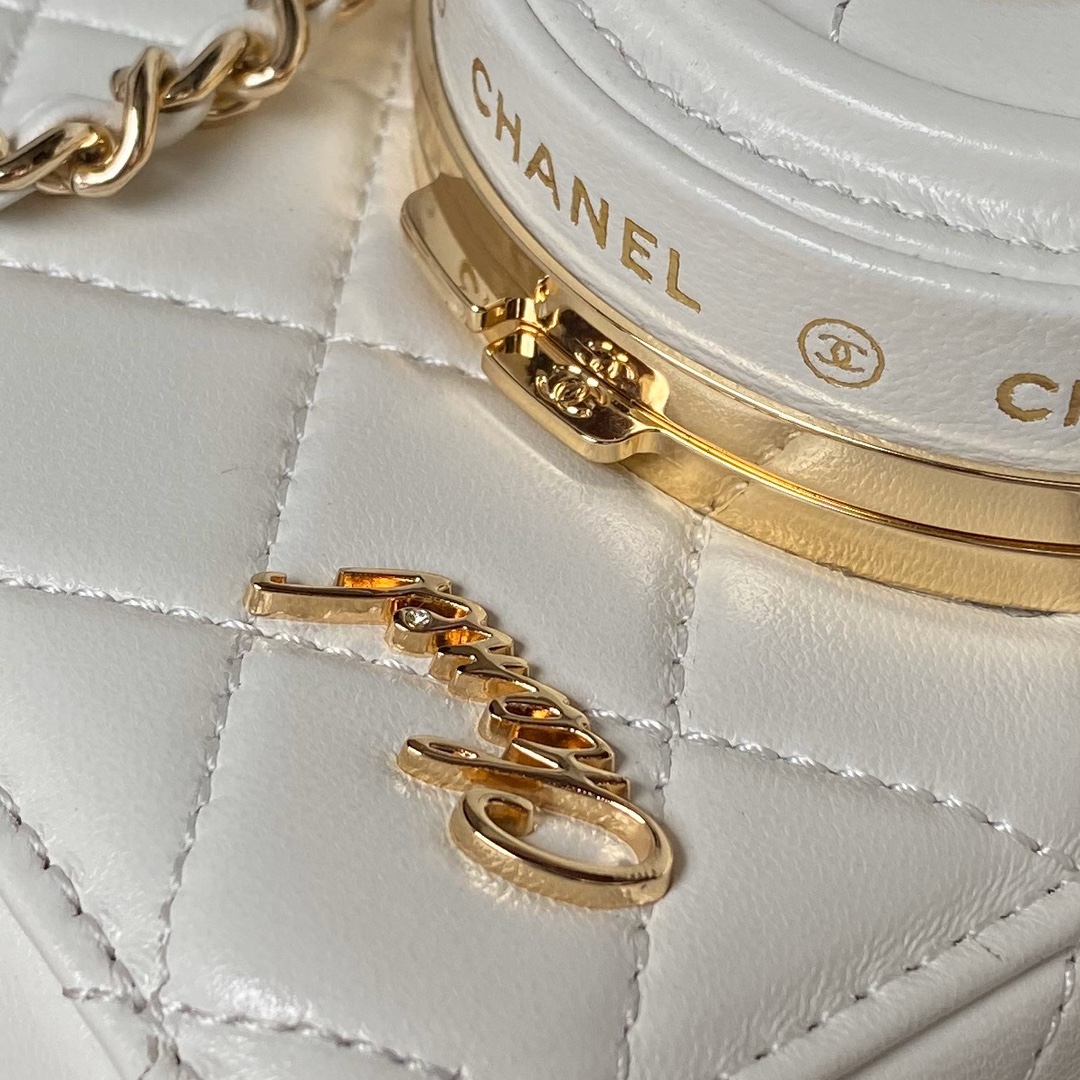 Chanel AS4817 Camera Bags White