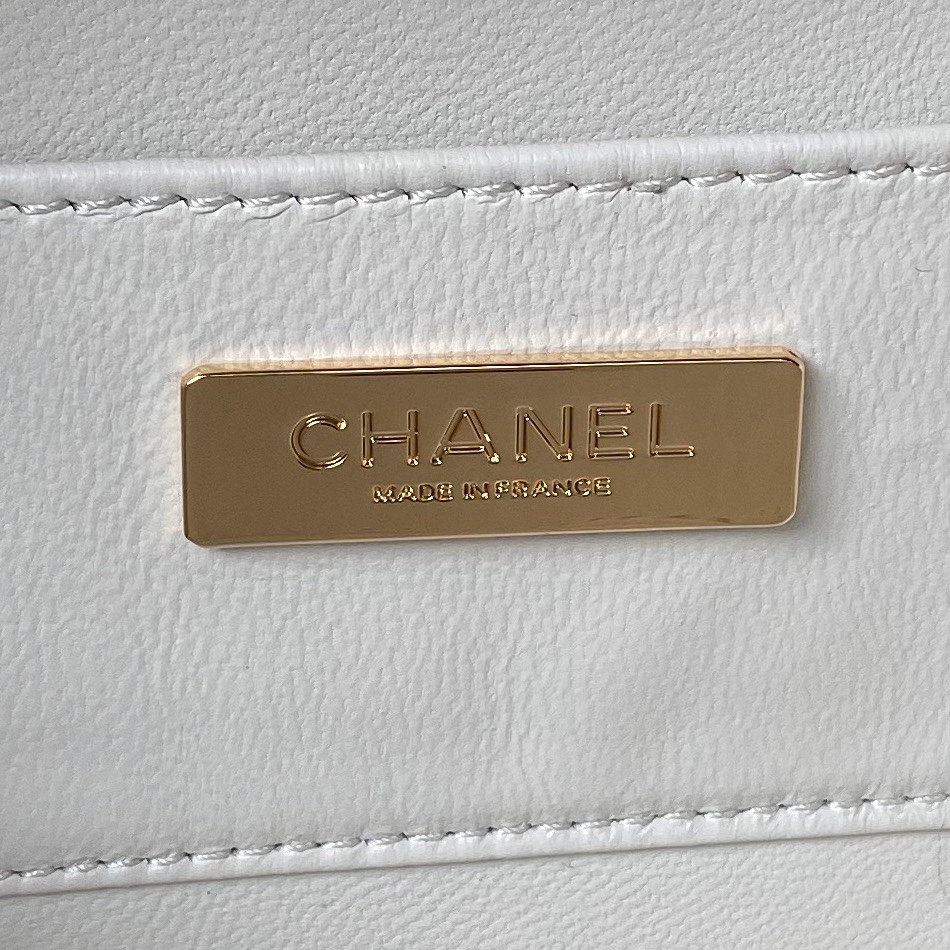 Chanel AS4817 Camera Bags White