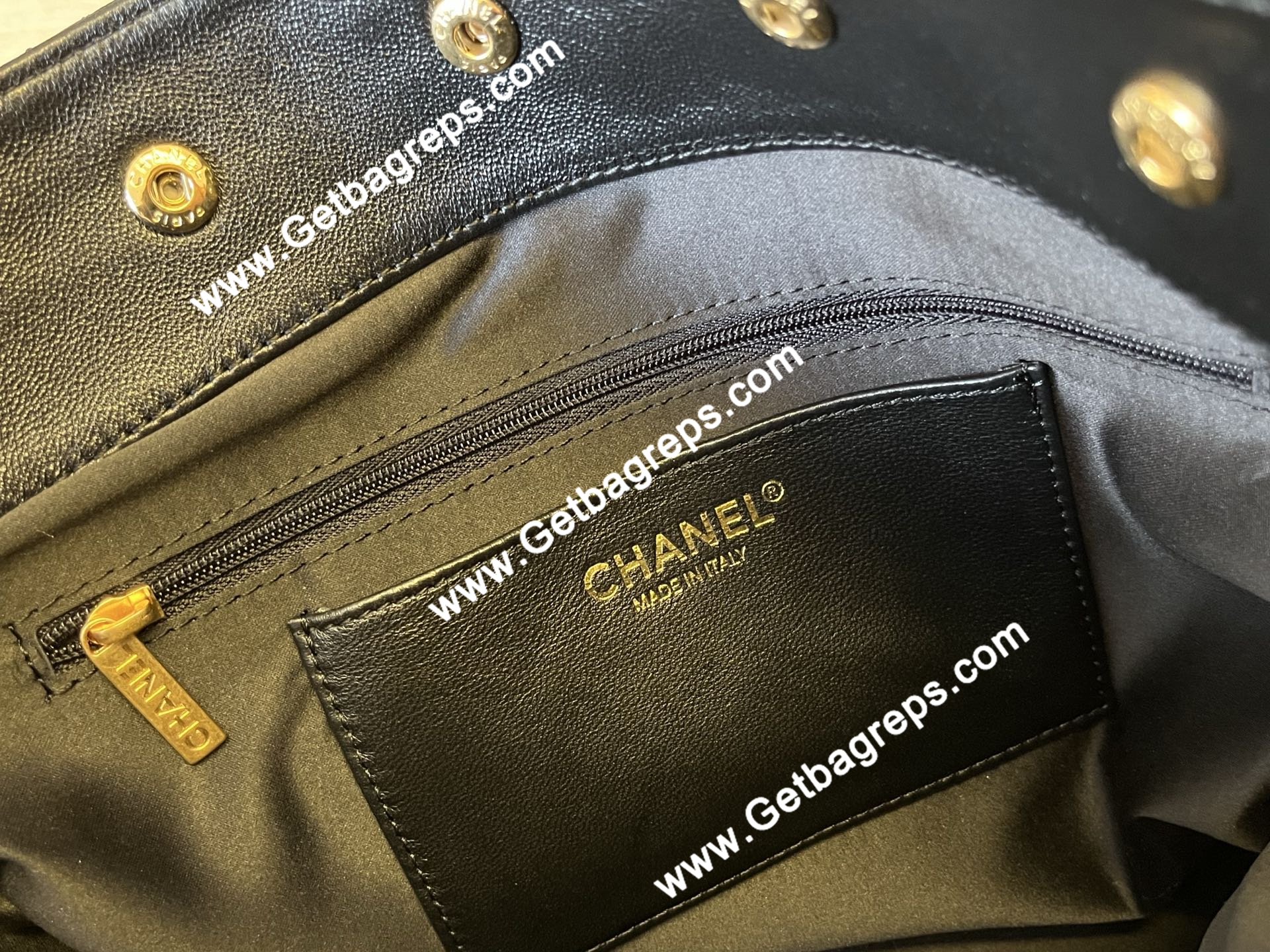 Chanel AS5406 Bucket Bag Black