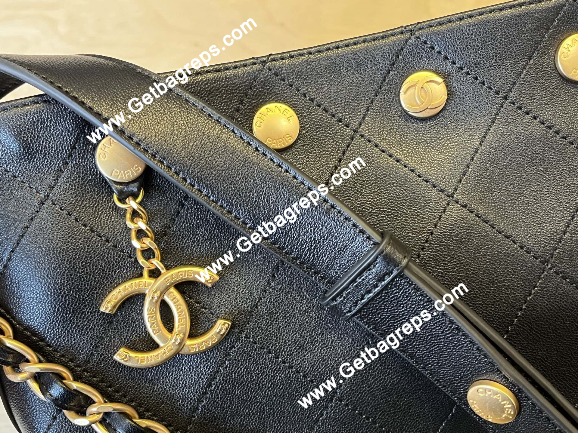 Chanel AS5406 Bucket Bag Black