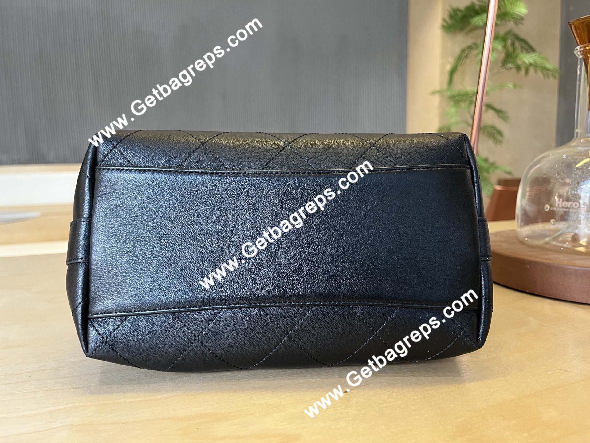 Chanel AS5406 Bucket Bag Black