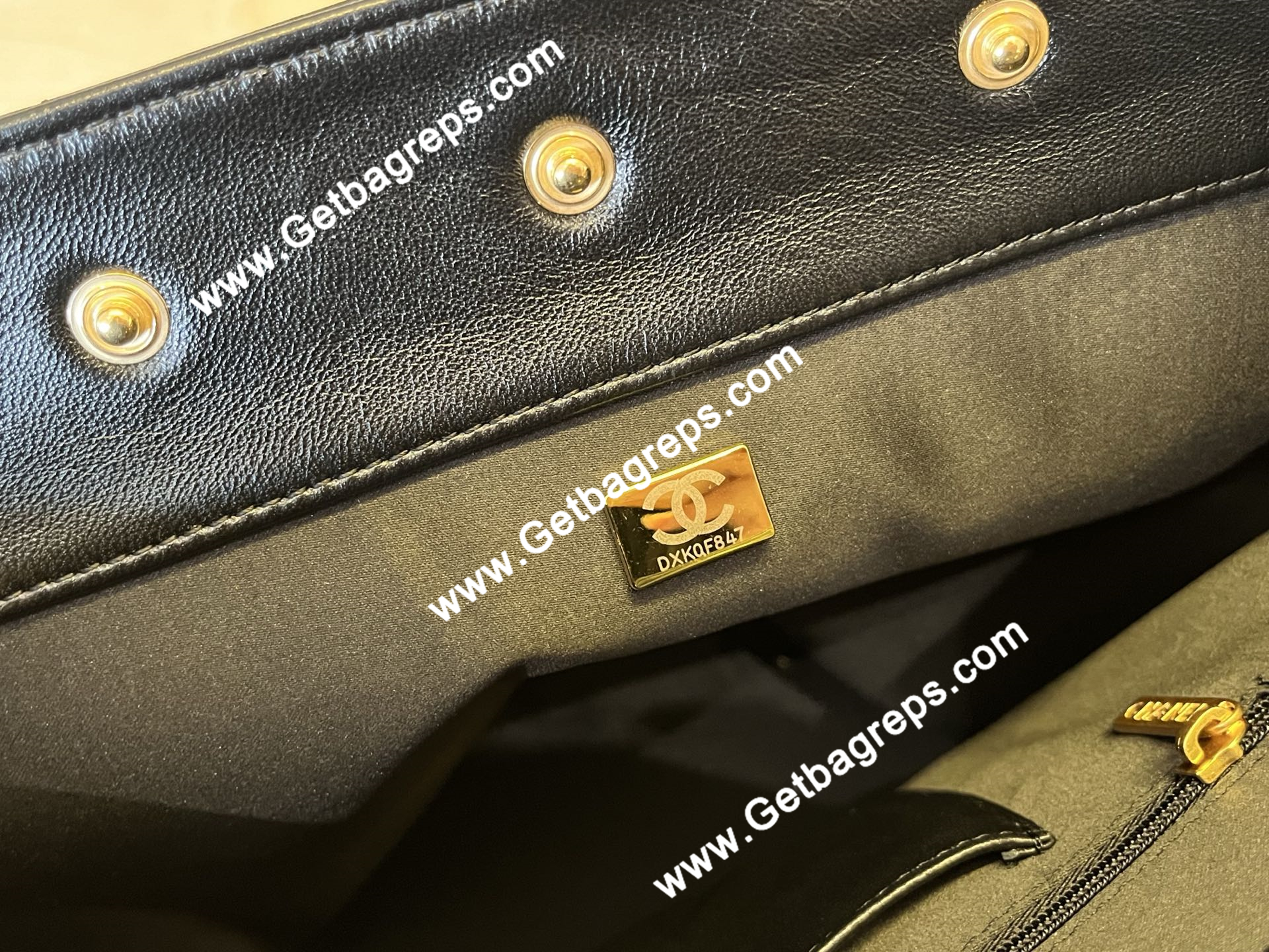 Chanel AS5406 Bucket Bag Black