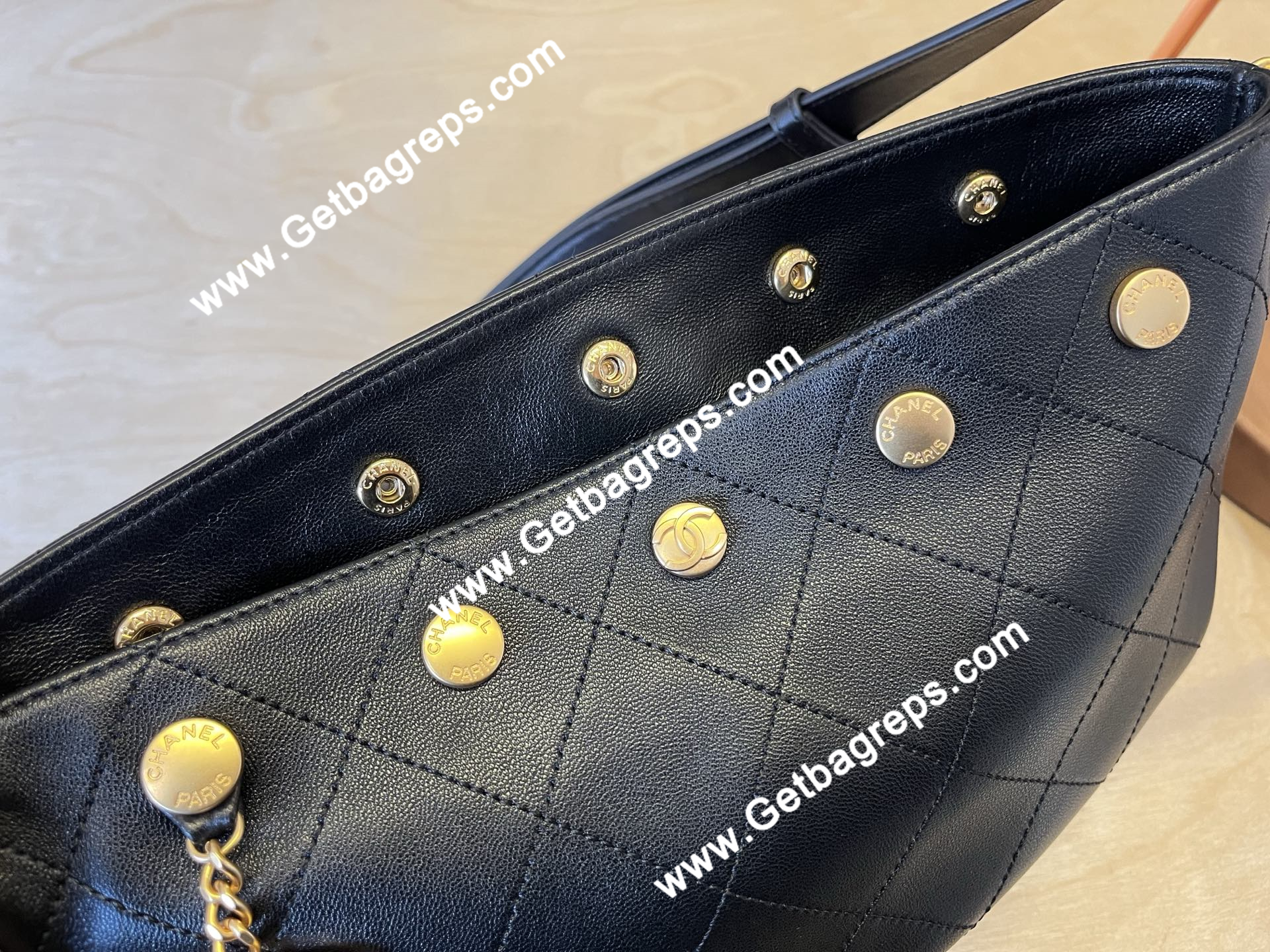 Chanel AS5406 Bucket Bag Black