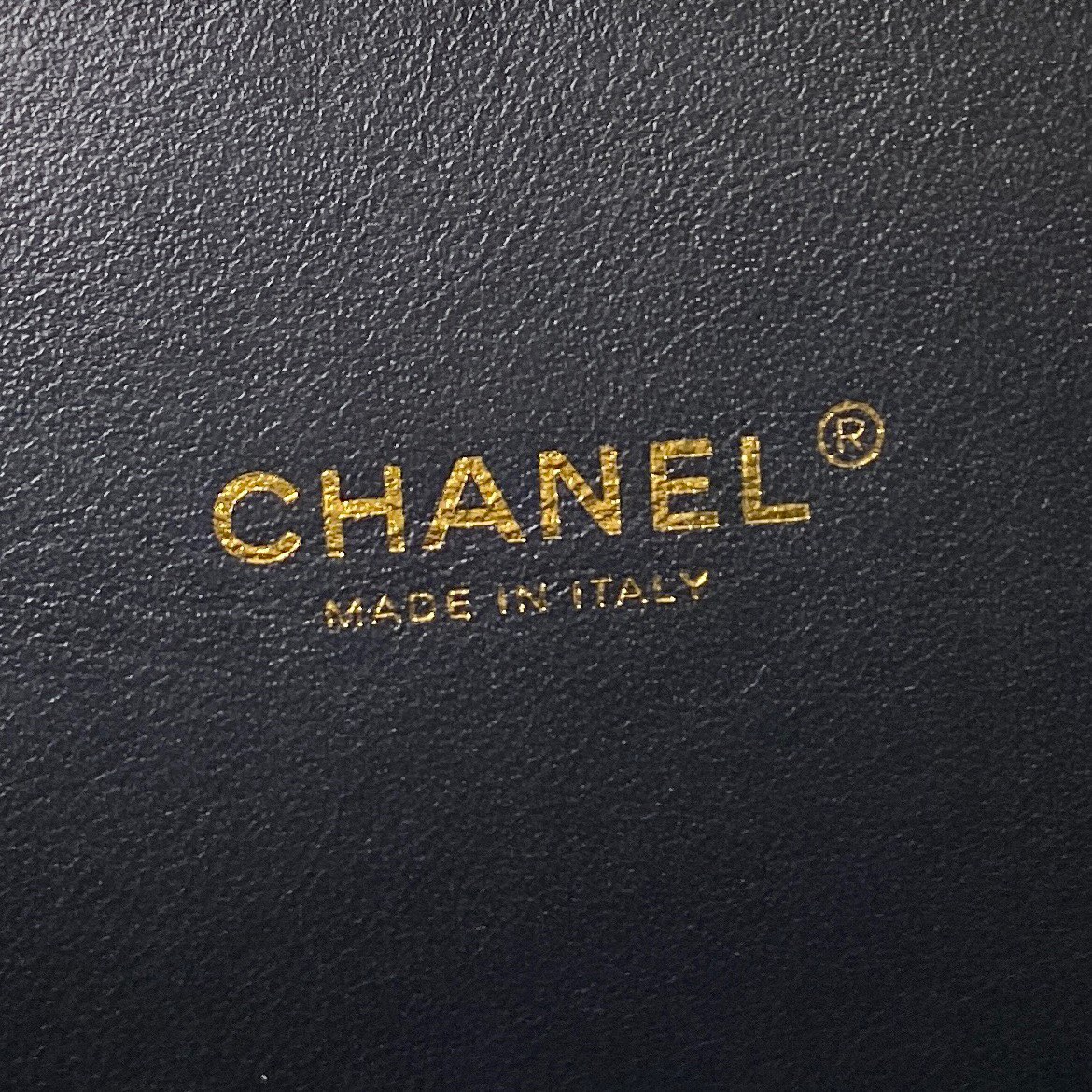 Chanel Camera Bag Black Caviar Leather With Gold Hardware AP3222