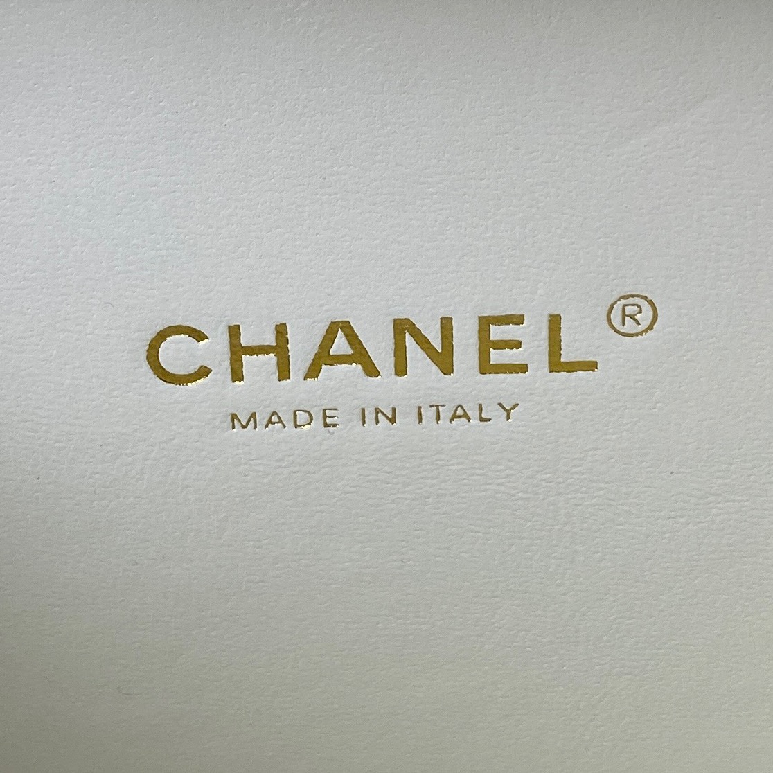 Chanel Camera Bag White Caviar Leather With Gold Hardware AP3222