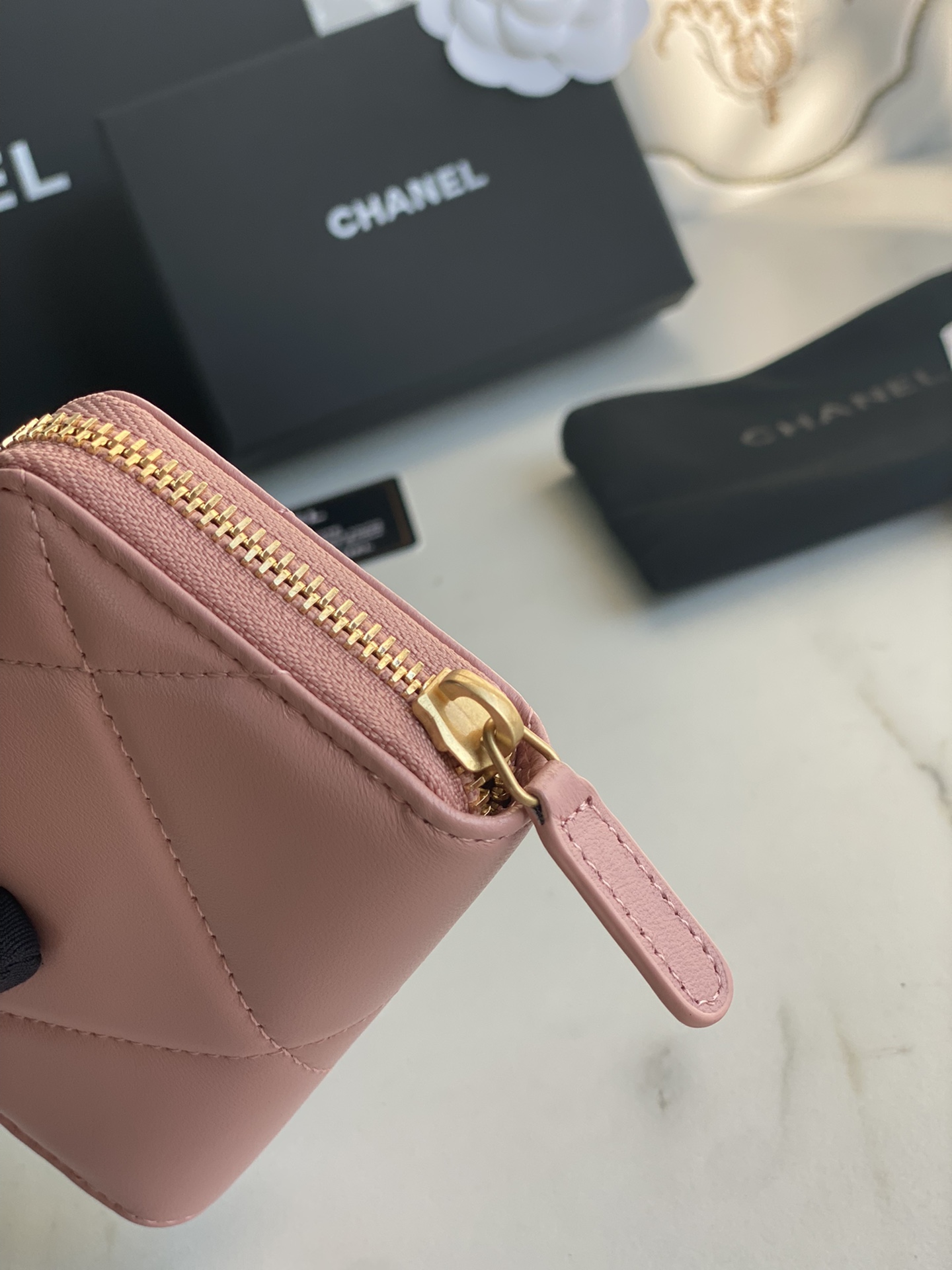 Chanel Classic 19 Small Wallet