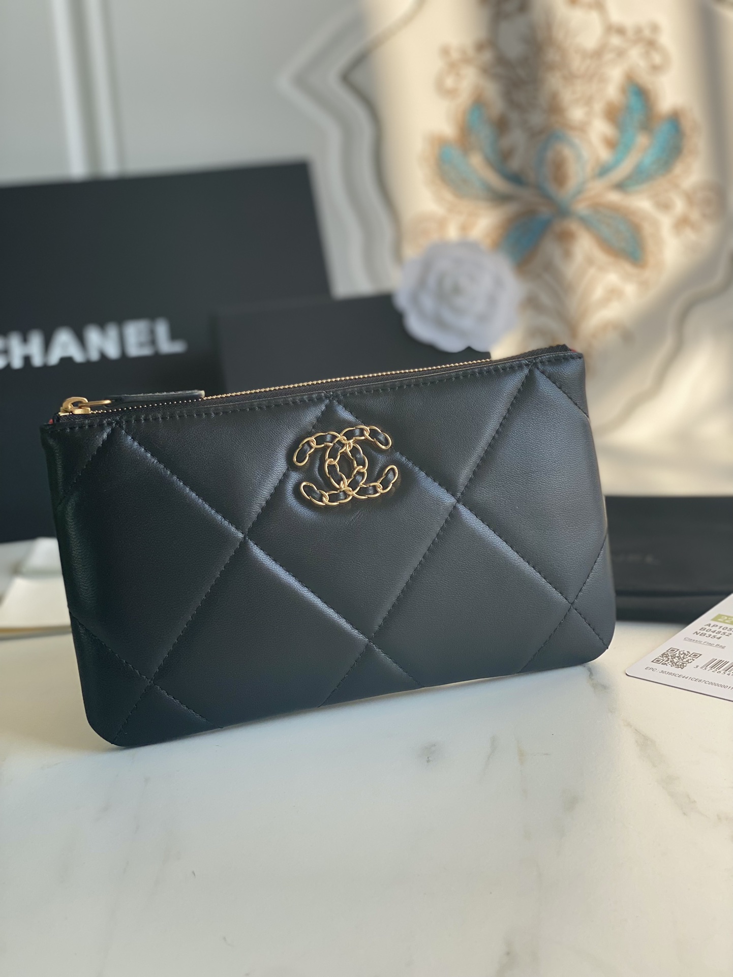 Chanel Classic 19 Wallet