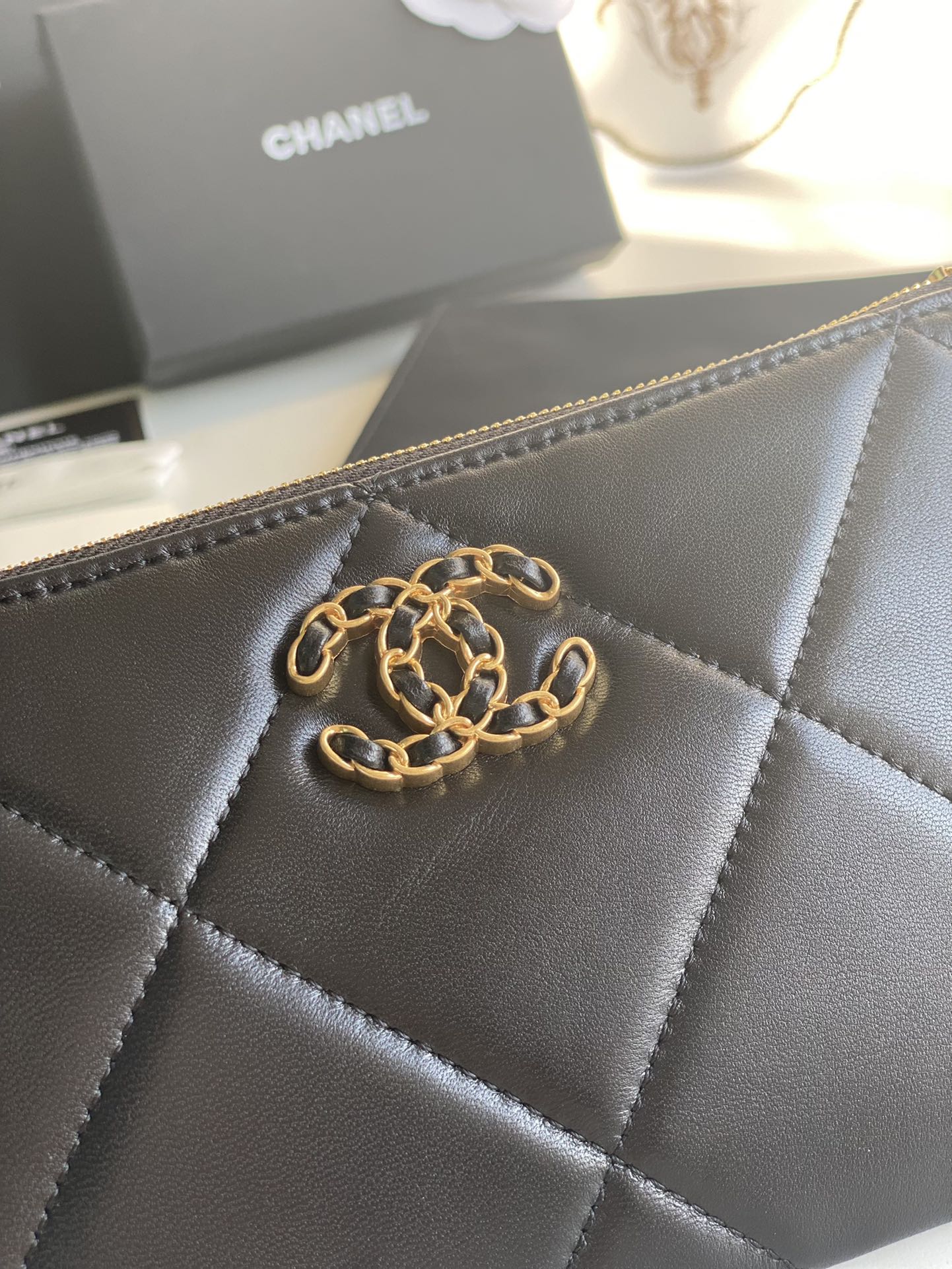 Chanel Classic 19 Wallet