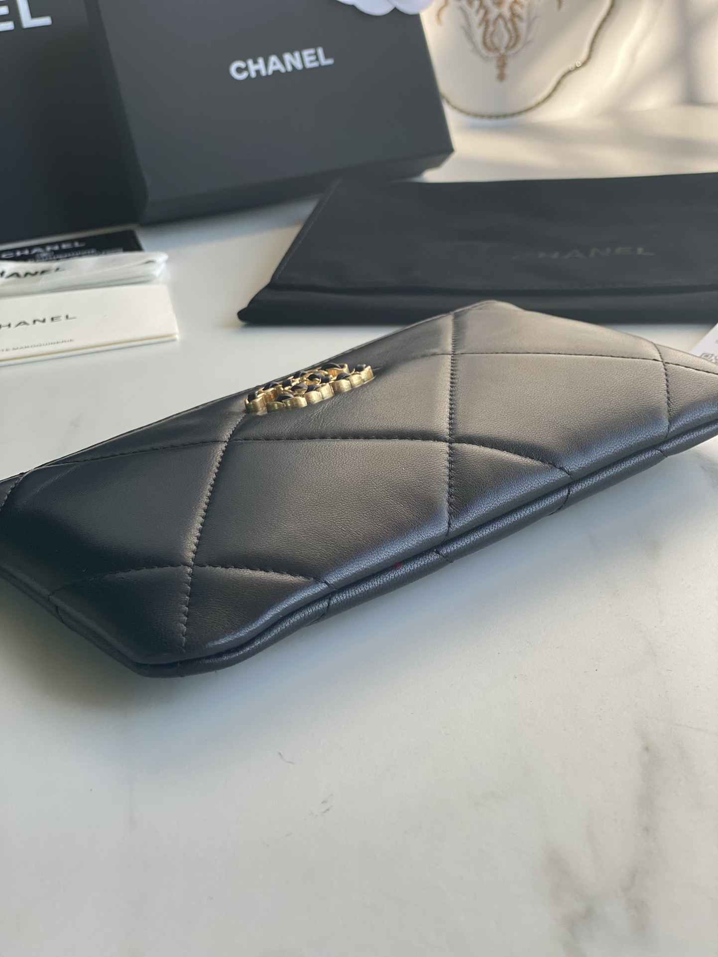 Chanel Classic 19 Wallet