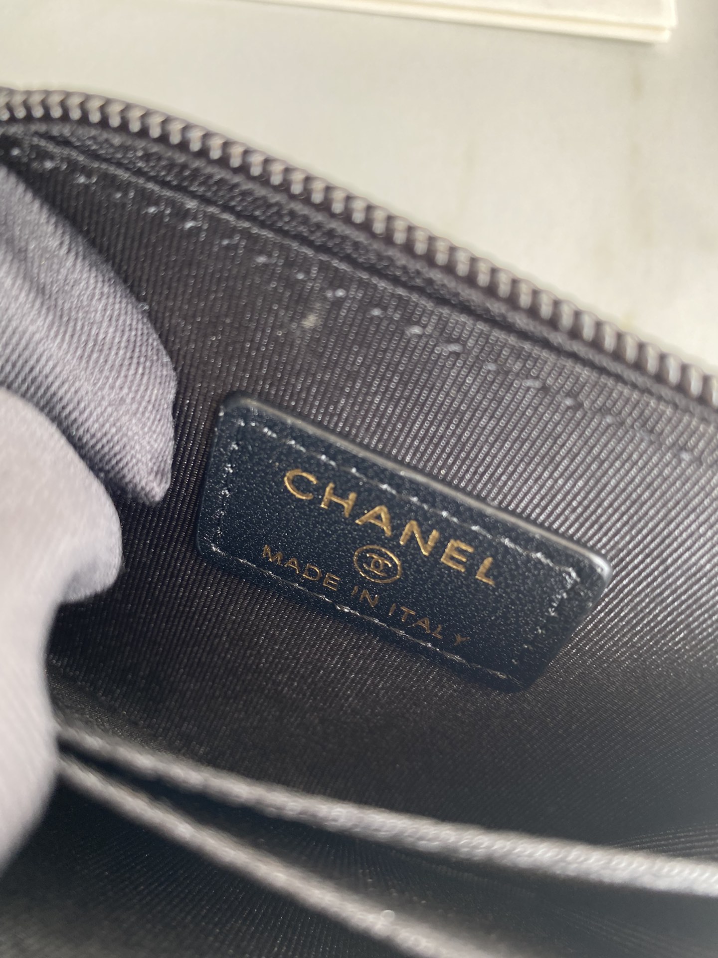 Chanel Classic Boy Wallet A80602