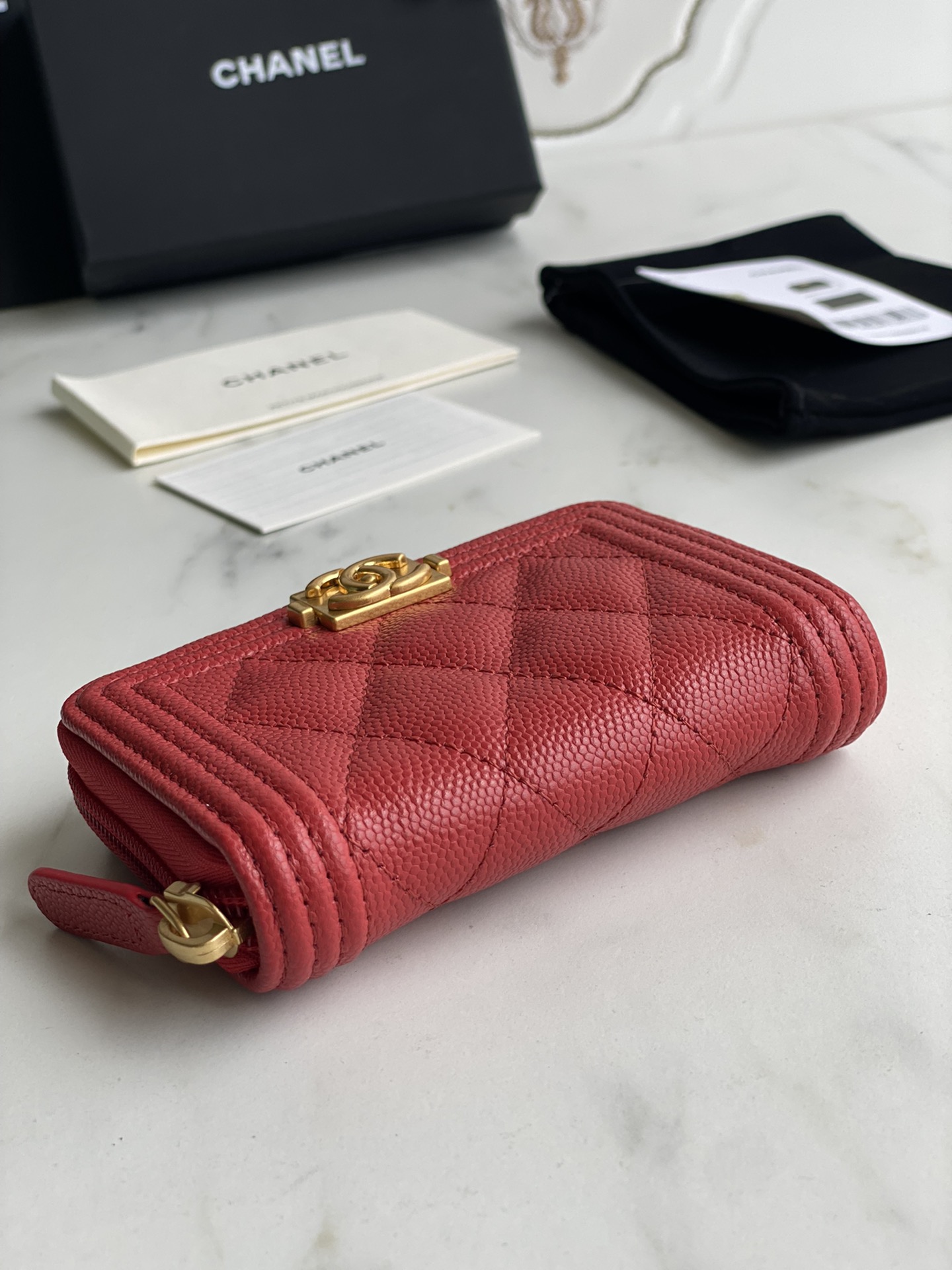 Chanel Classic Boy Wallet