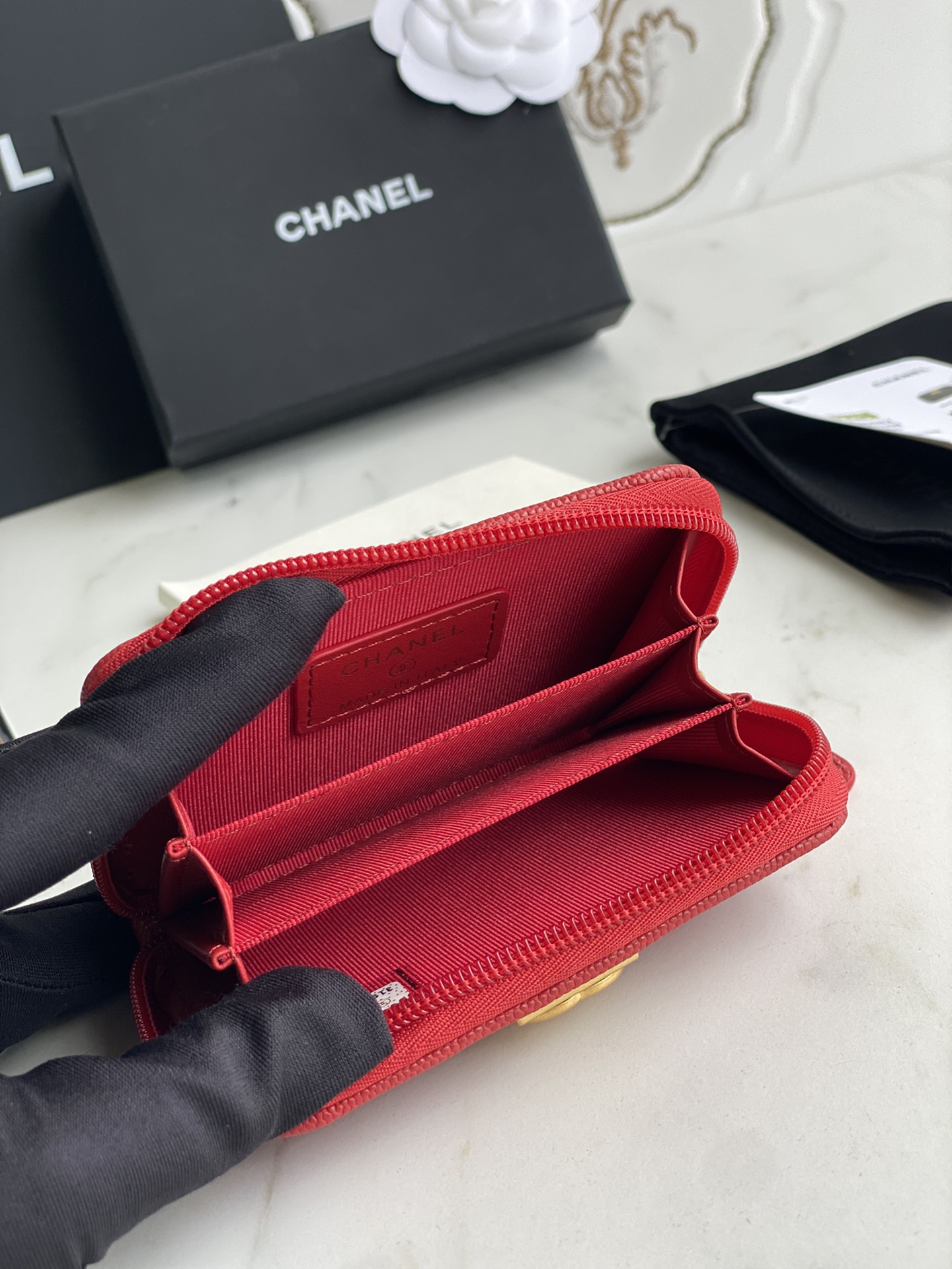 Chanel Classic Boy Wallet