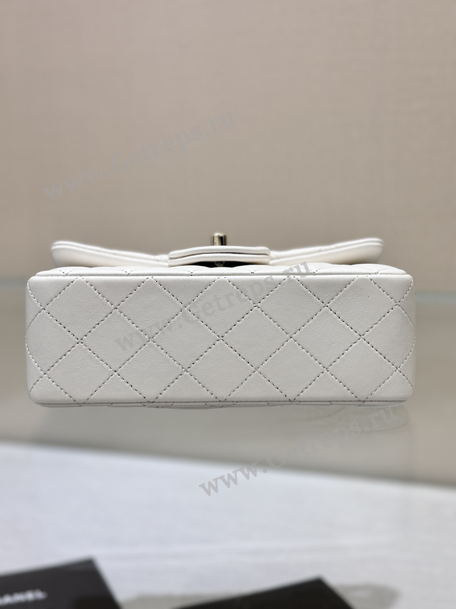 Chanel Classic Flap 20cm White