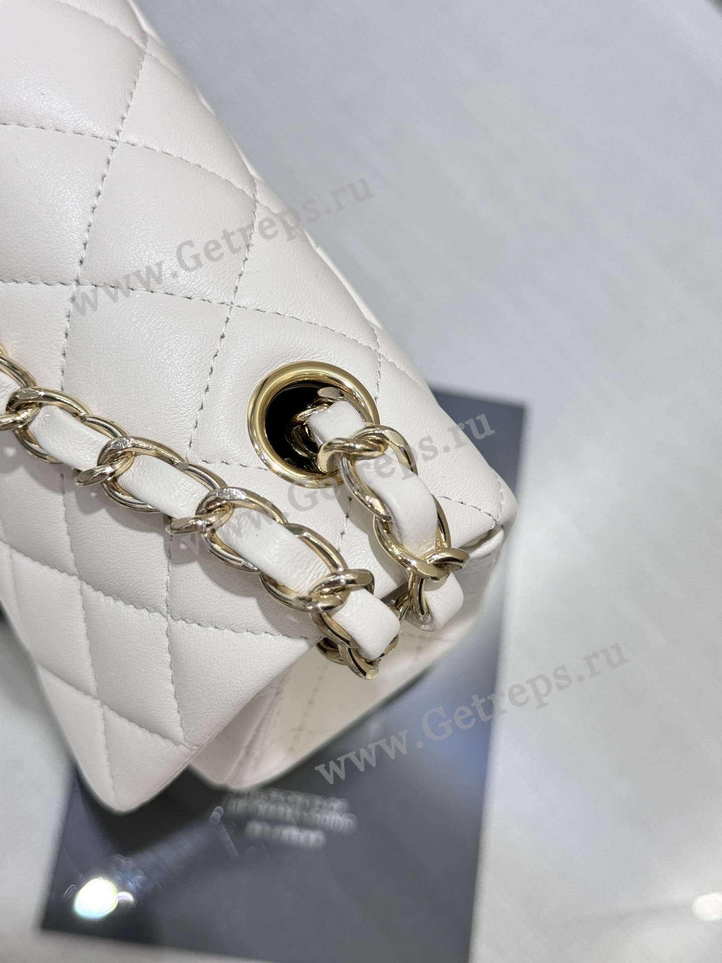 Chanel Classic Flap 20cm White